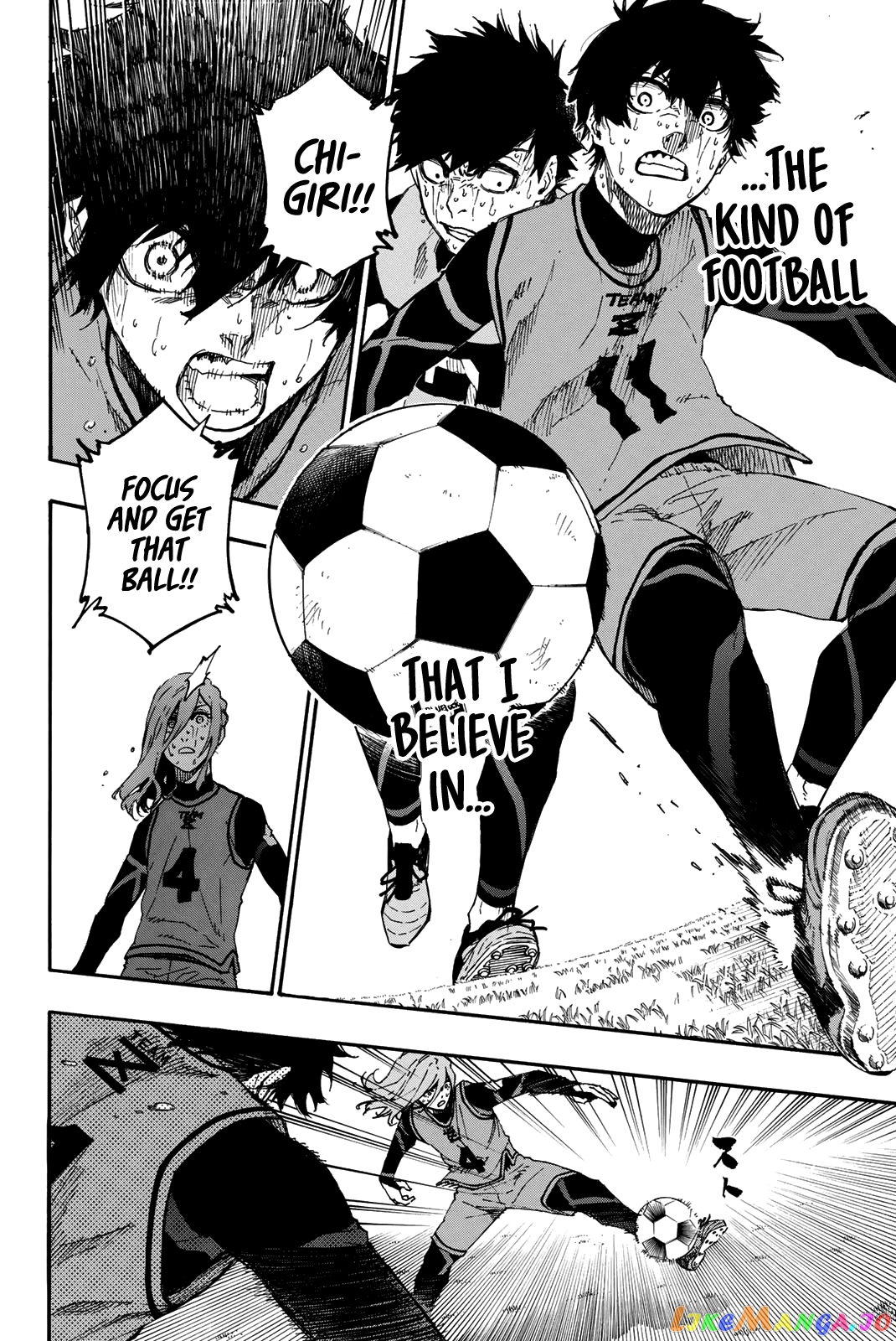 Read Blue Lock manga online Manga Online