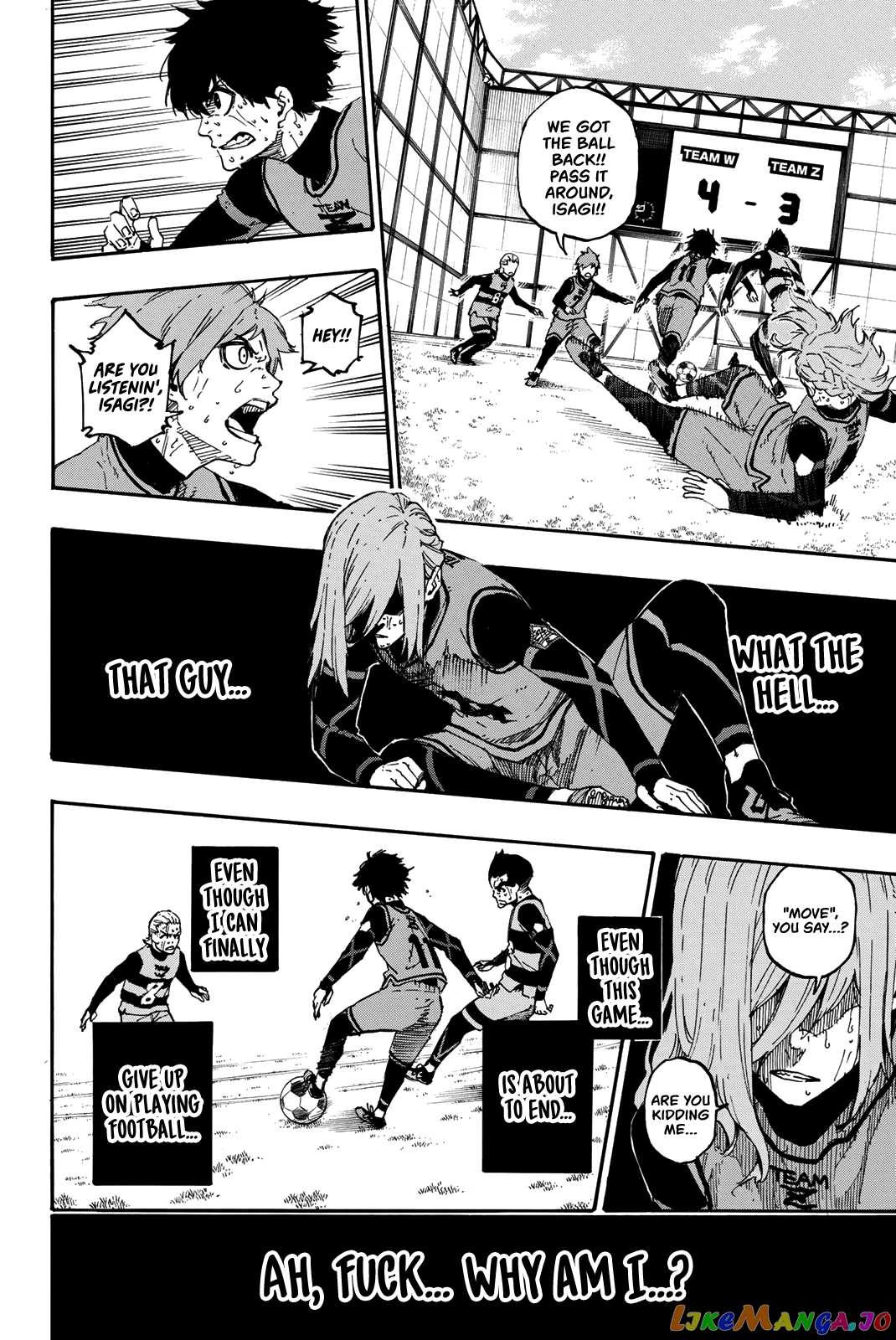 Read Blue Lock manga online Manga Online