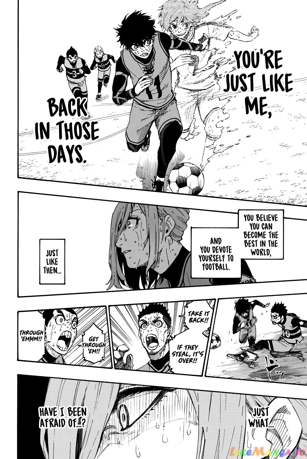 Read Blue Lock manga online Manga Online