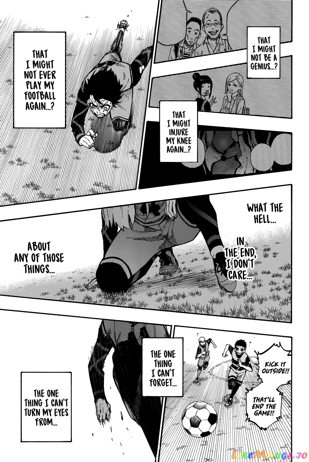 Read Blue Lock manga online Manga Online