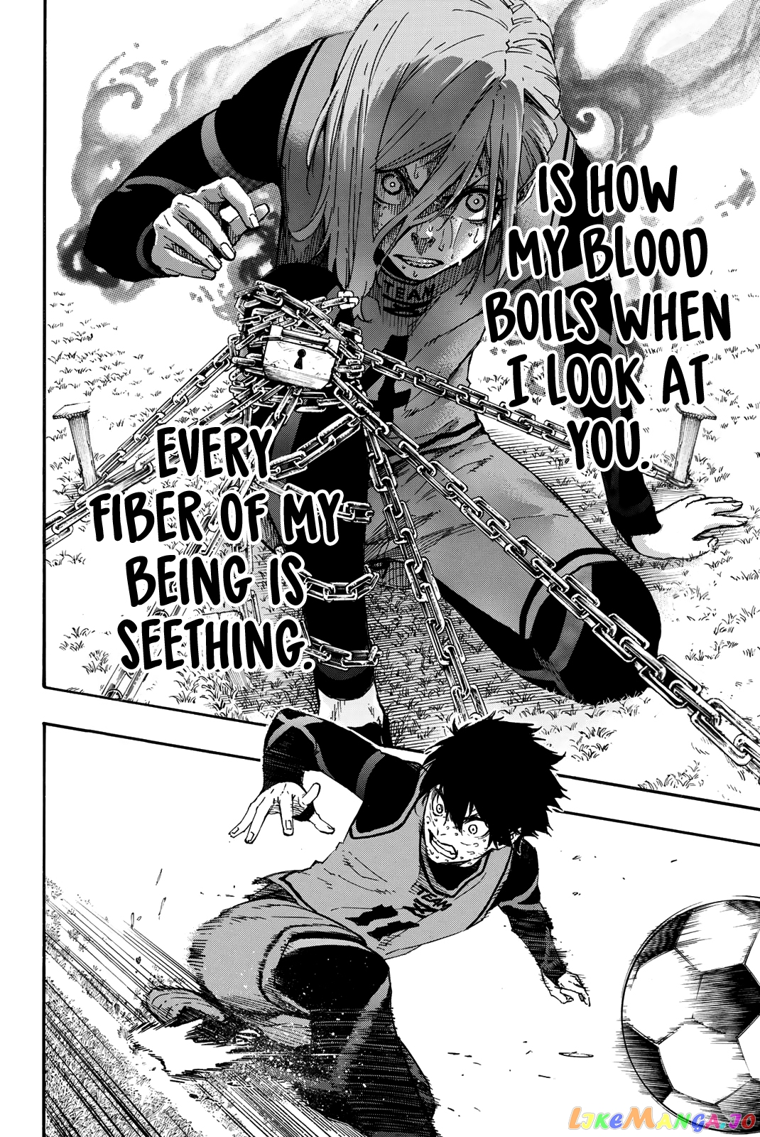 Read Blue Lock manga online Manga Online