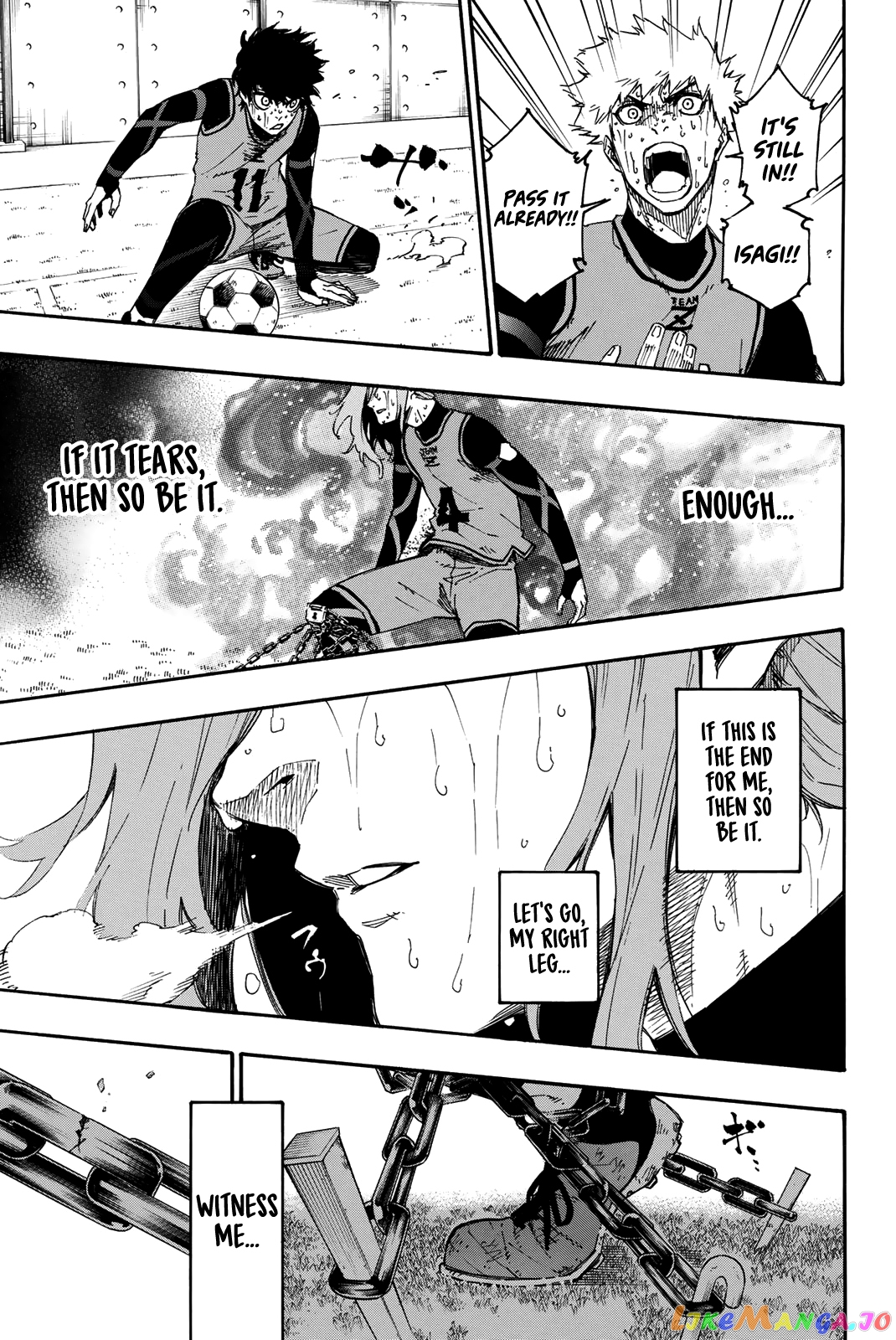 Read Blue Lock manga online Manga Online