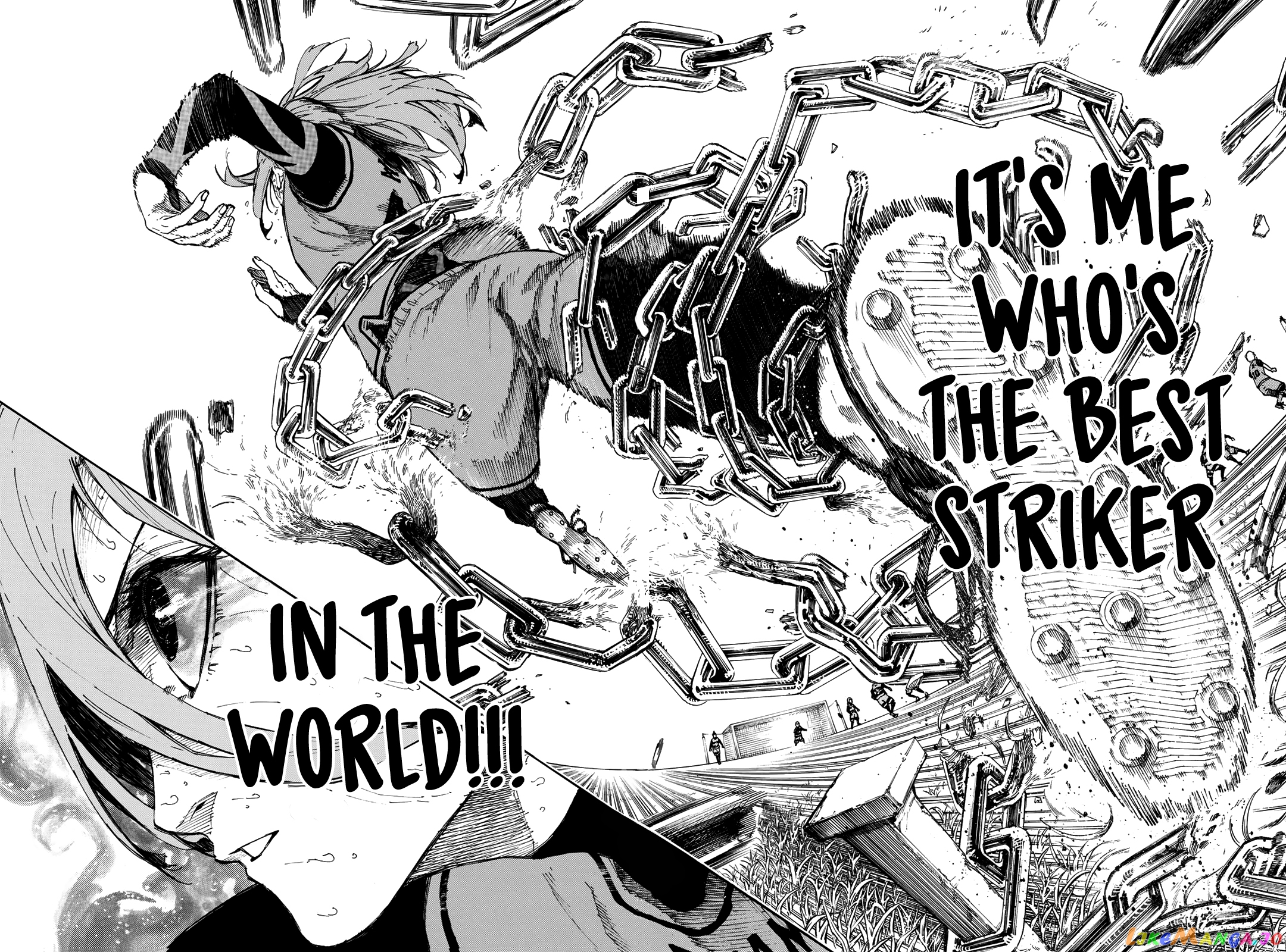 Read Blue Lock manga online Manga Online