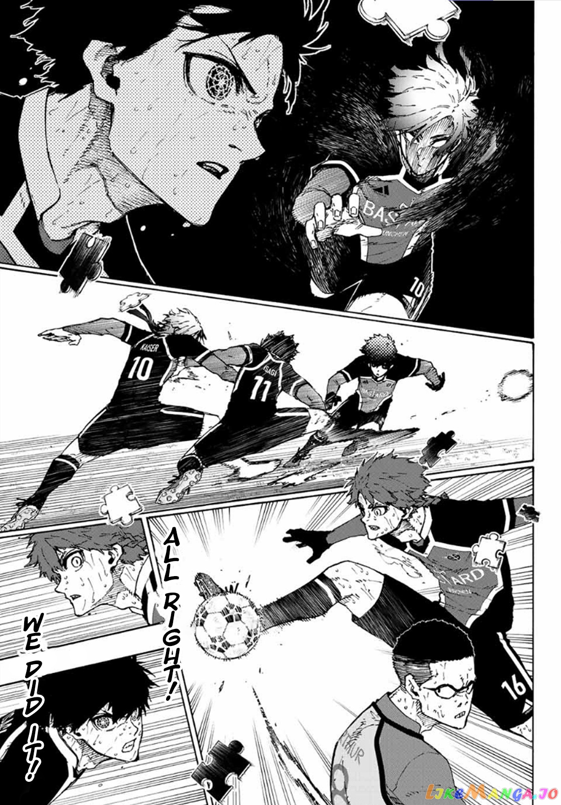 Read Blue Lock manga online Manga Online