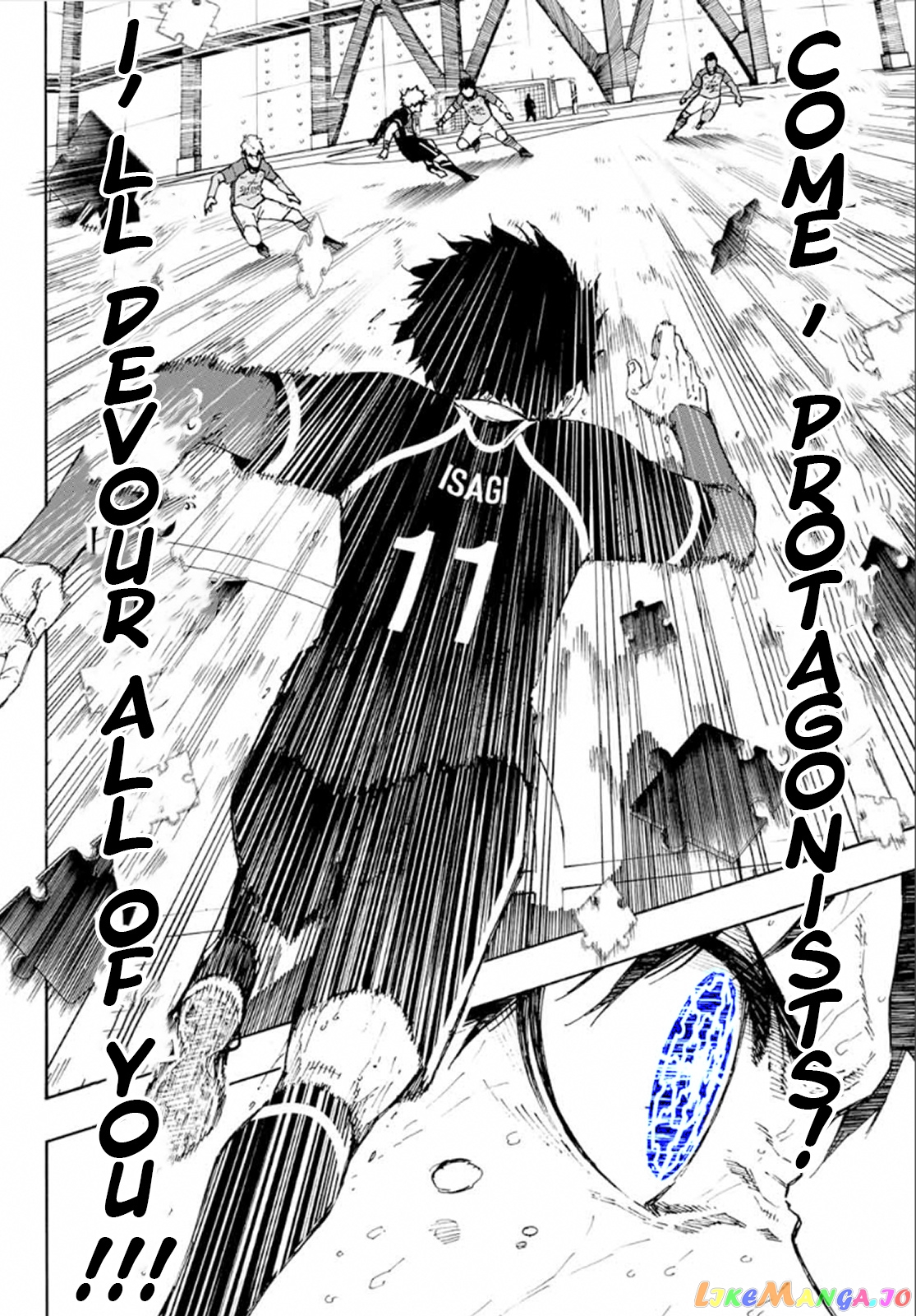 Read Blue Lock manga online Manga Online