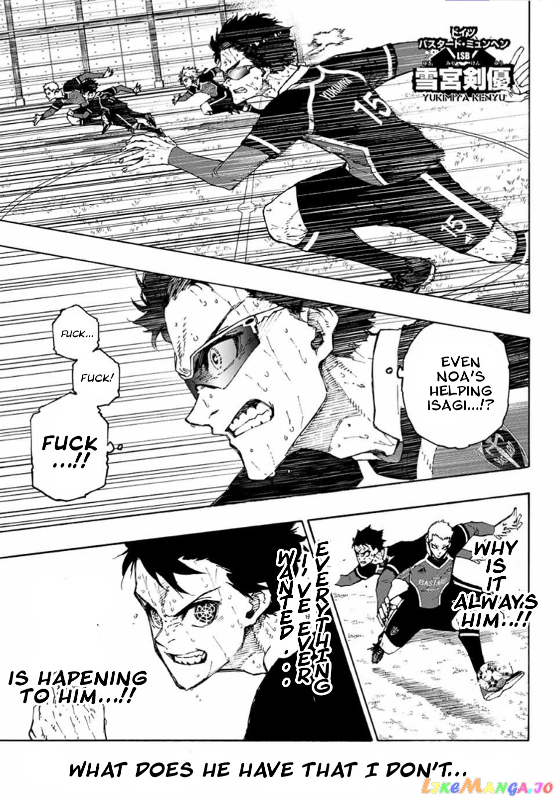 Read Blue Lock manga online Manga Online