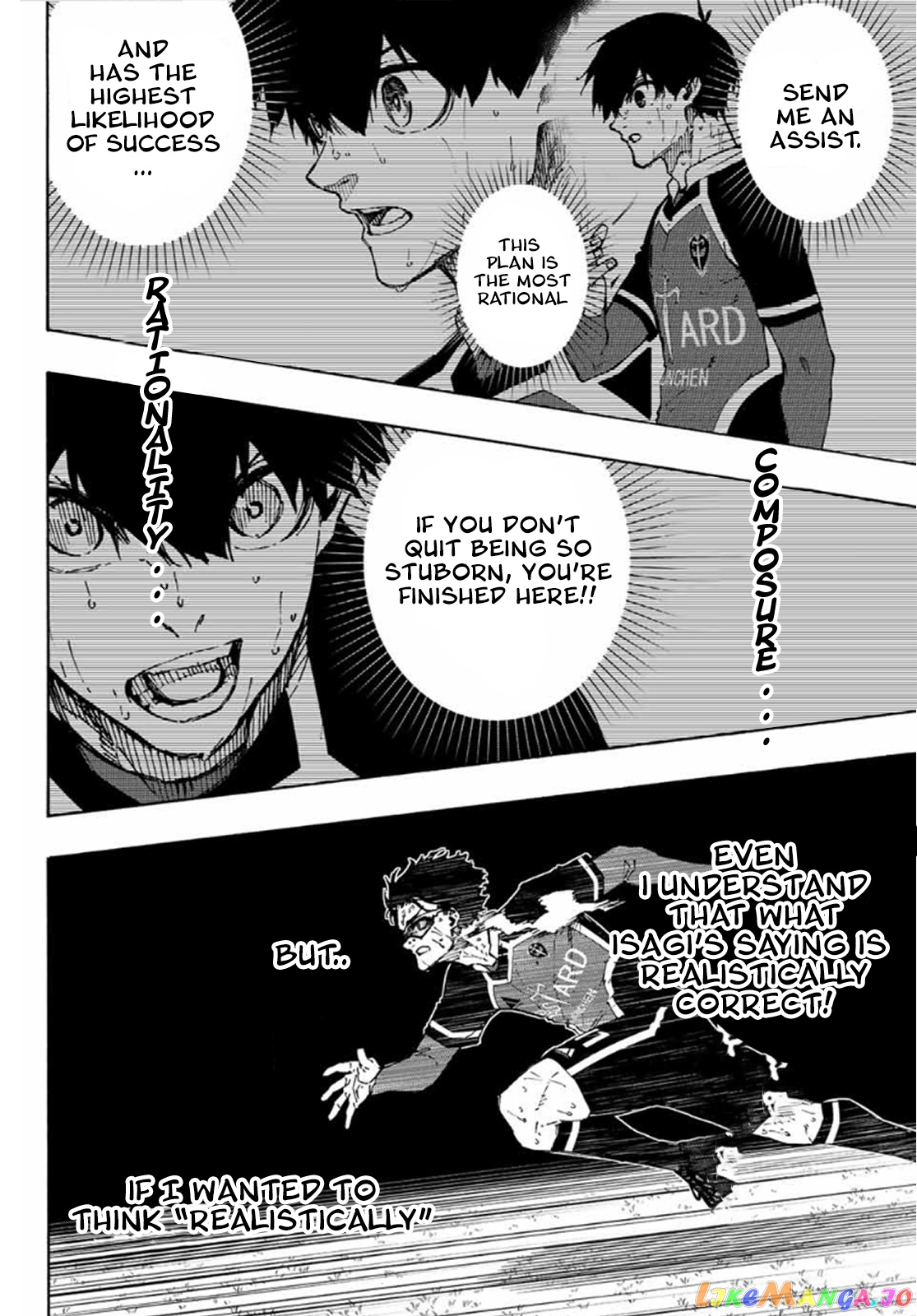 Read Blue Lock manga online Manga Online