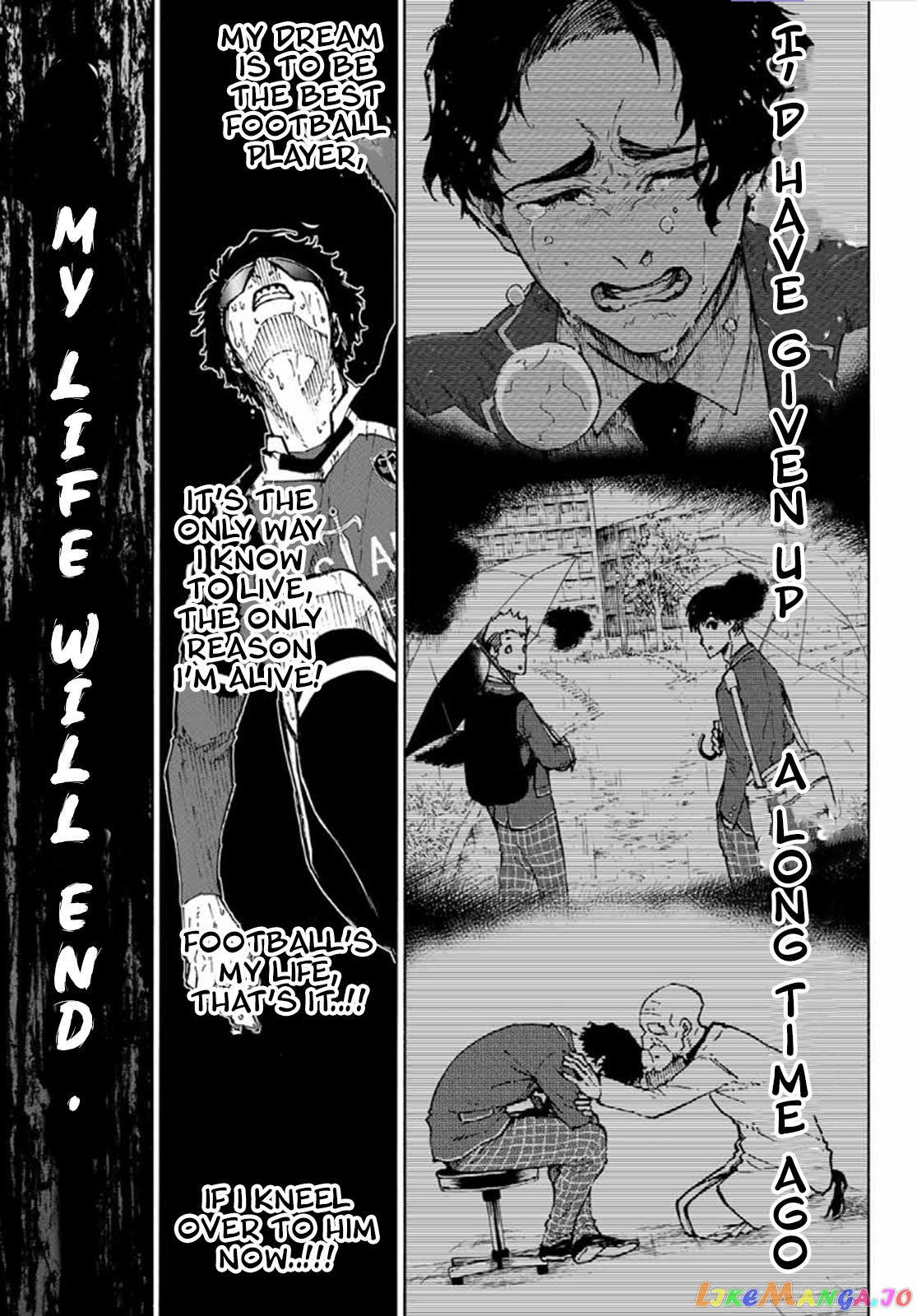 Read Blue Lock manga online Manga Online