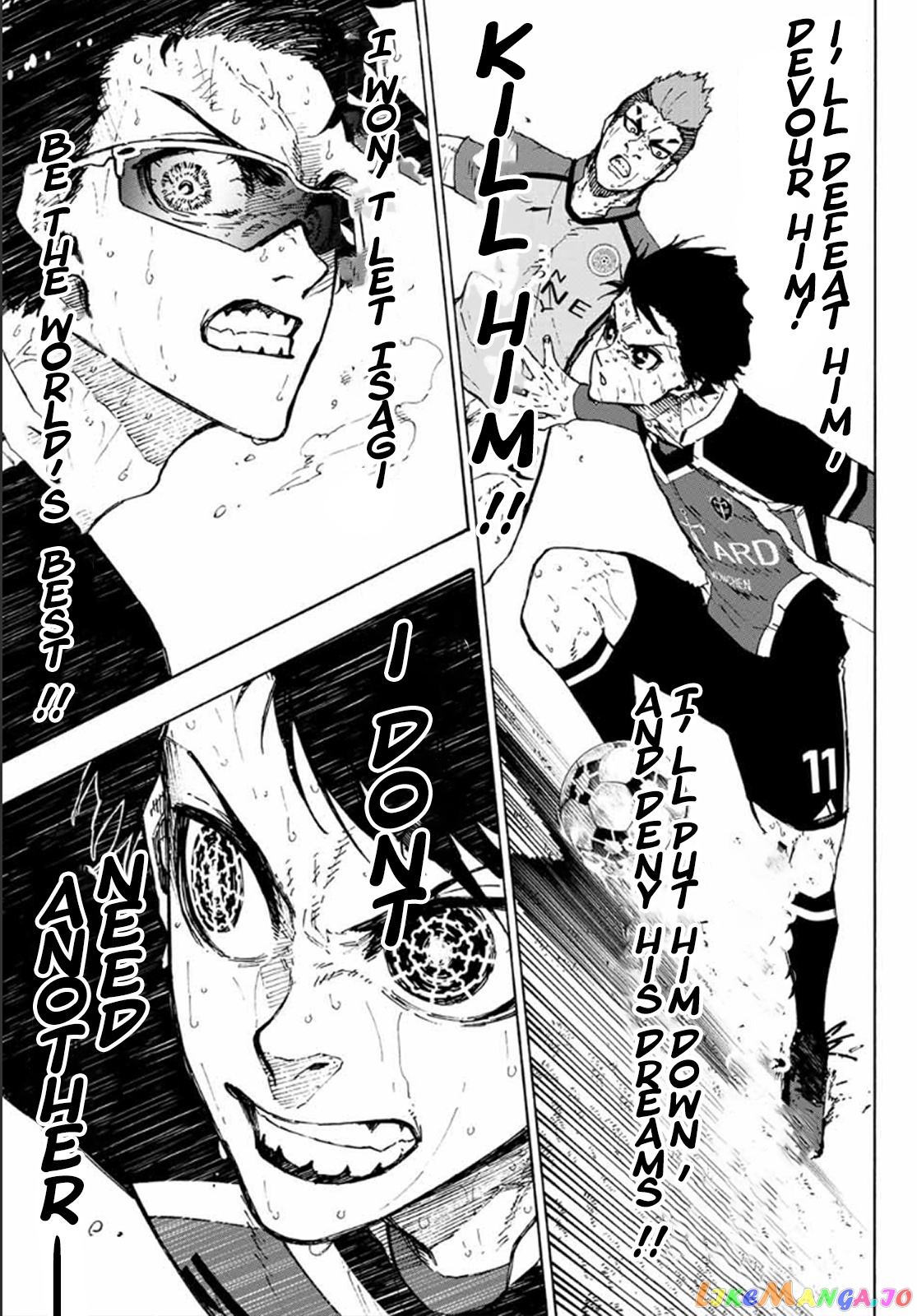 Read Blue Lock manga online Manga Online