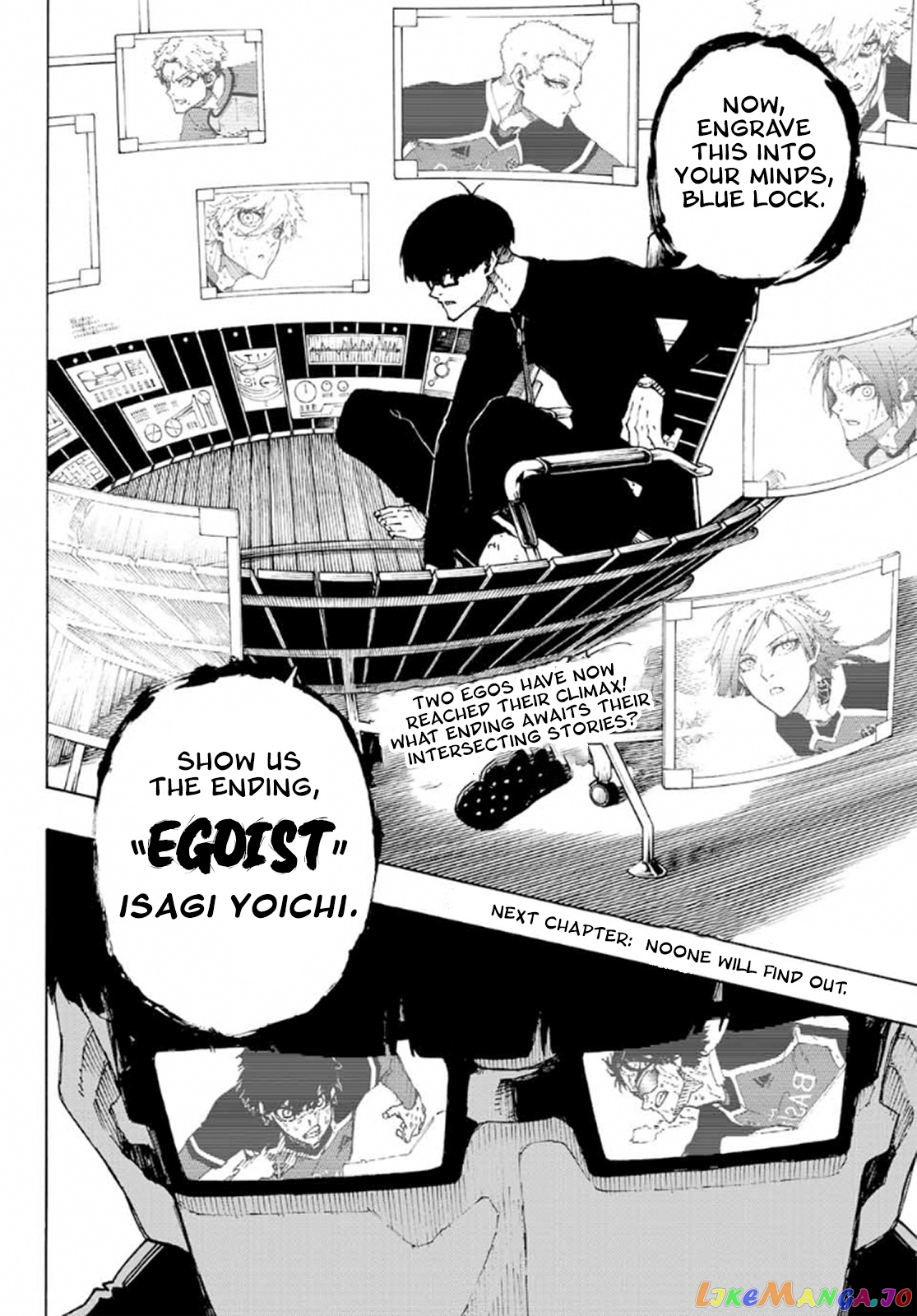 Read Blue Lock manga online Manga Online