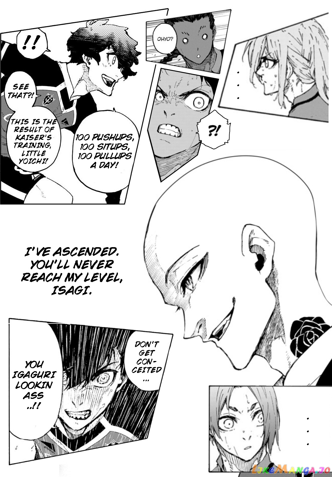 Read Blue Lock manga online Manga Online