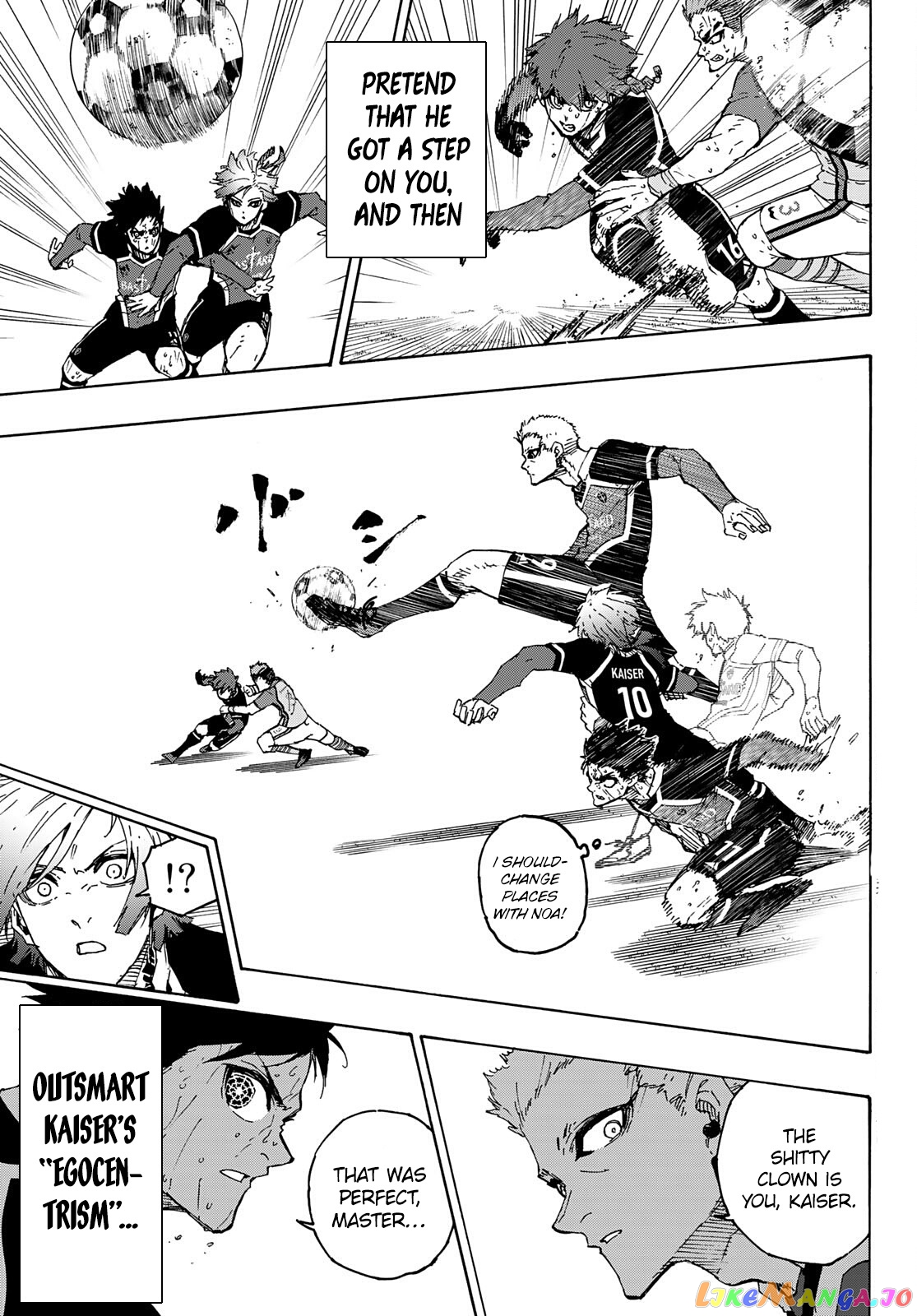 Read Blue Lock manga online Manga Online