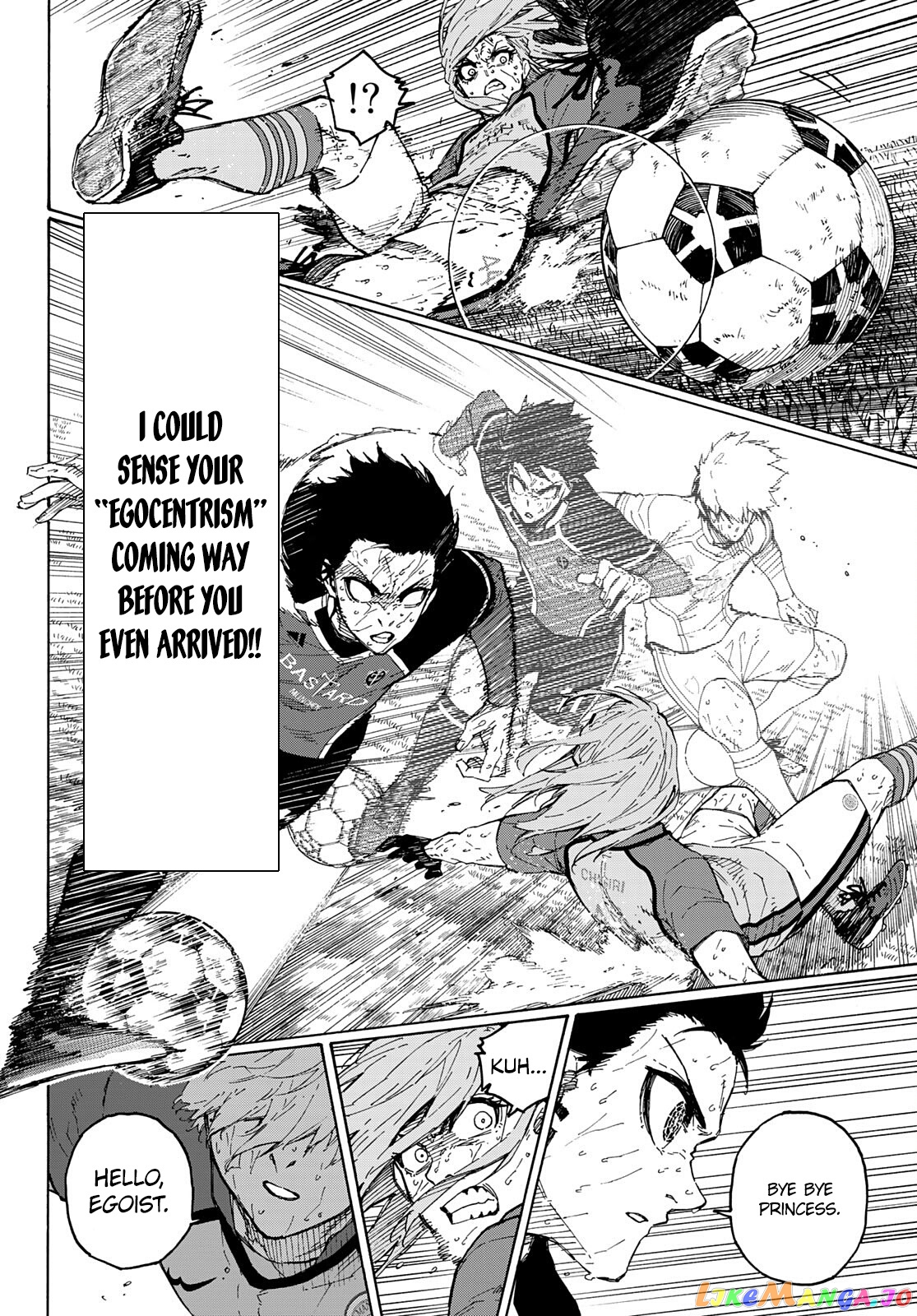 Read Blue Lock manga online Manga Online