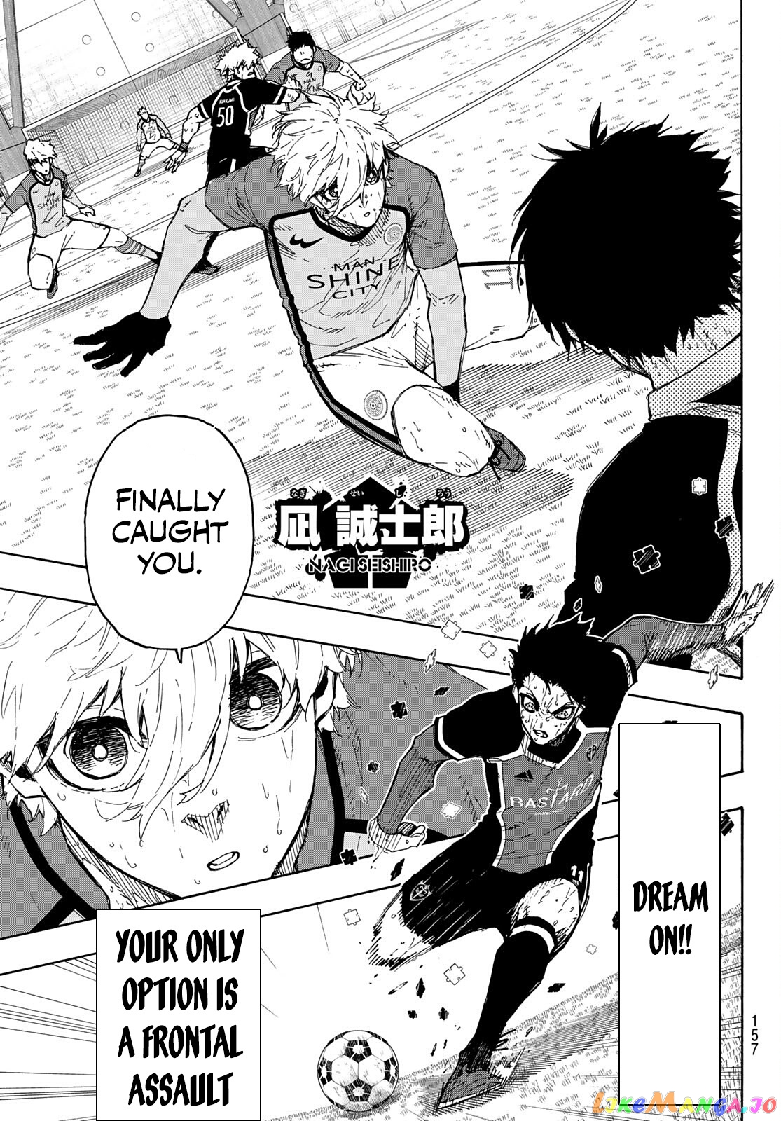 Read Blue Lock manga online Manga Online