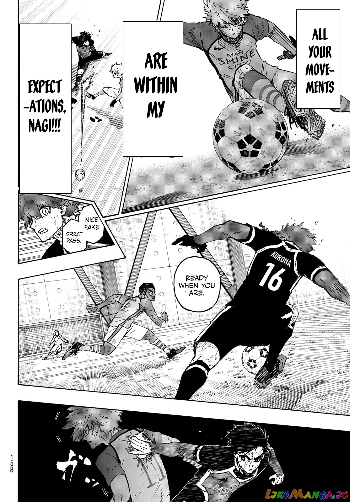 Read Blue Lock manga online Manga Online