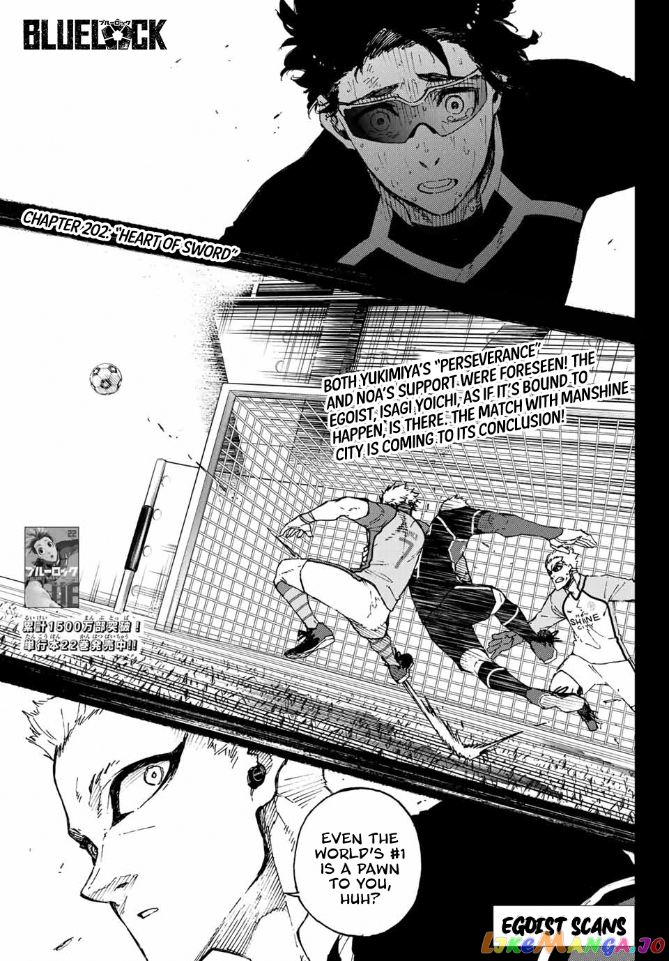 Read Blue Lock manga online Manga Online