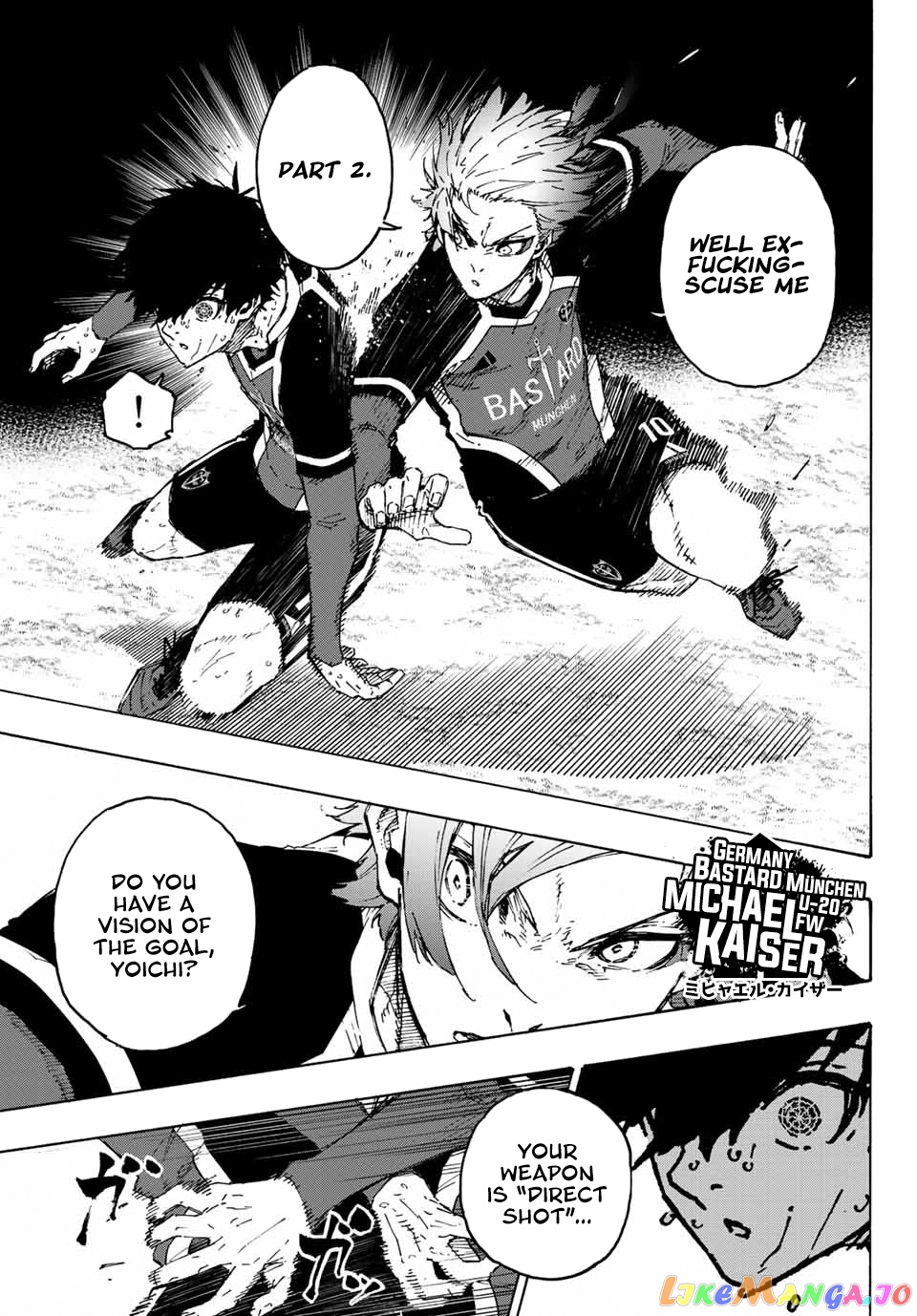 Read Blue Lock manga online Manga Online