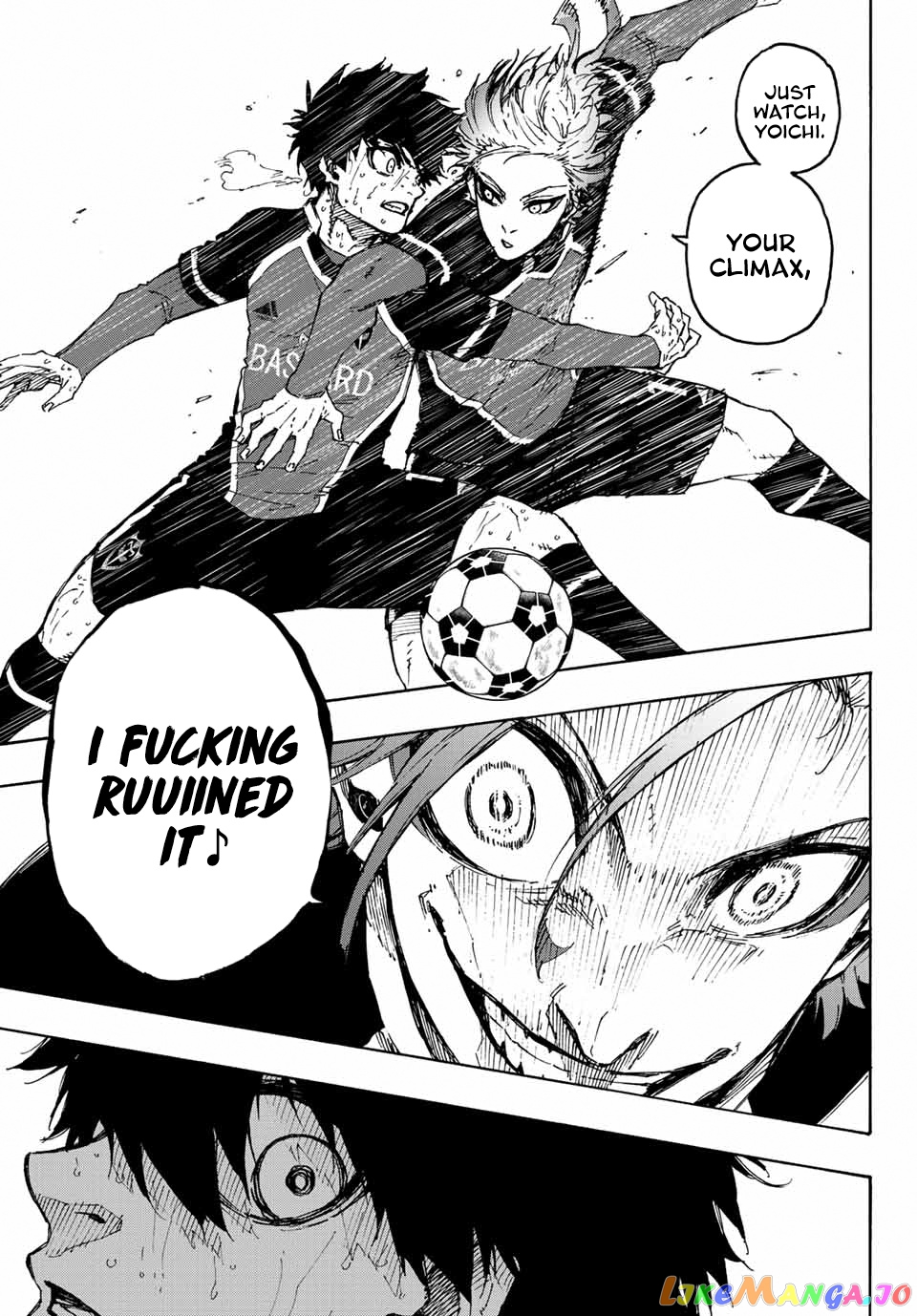 Read Blue Lock manga online Manga Online