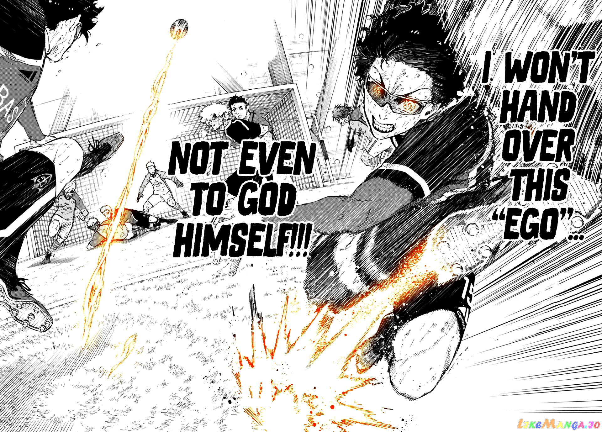 Read Blue Lock manga online Manga Online