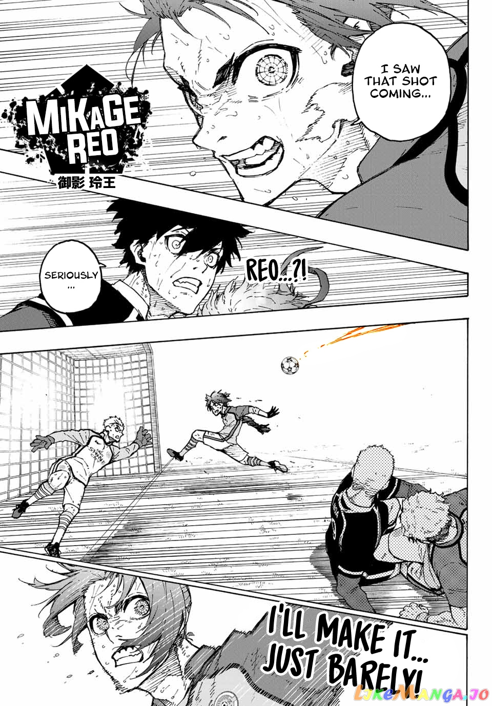 Read Blue Lock manga online Manga Online