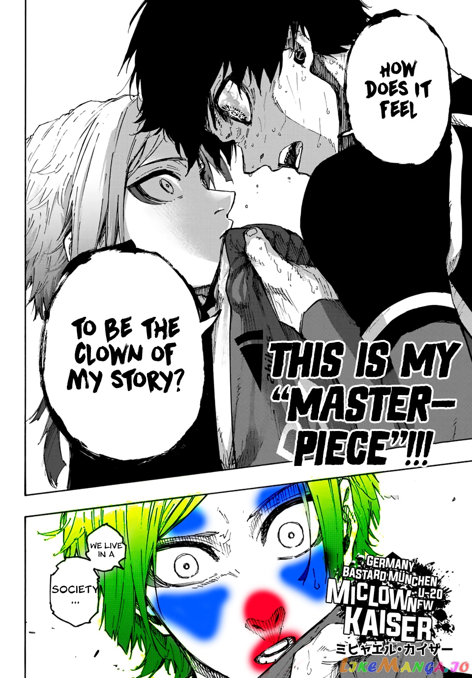 Read Blue Lock manga online Manga Online