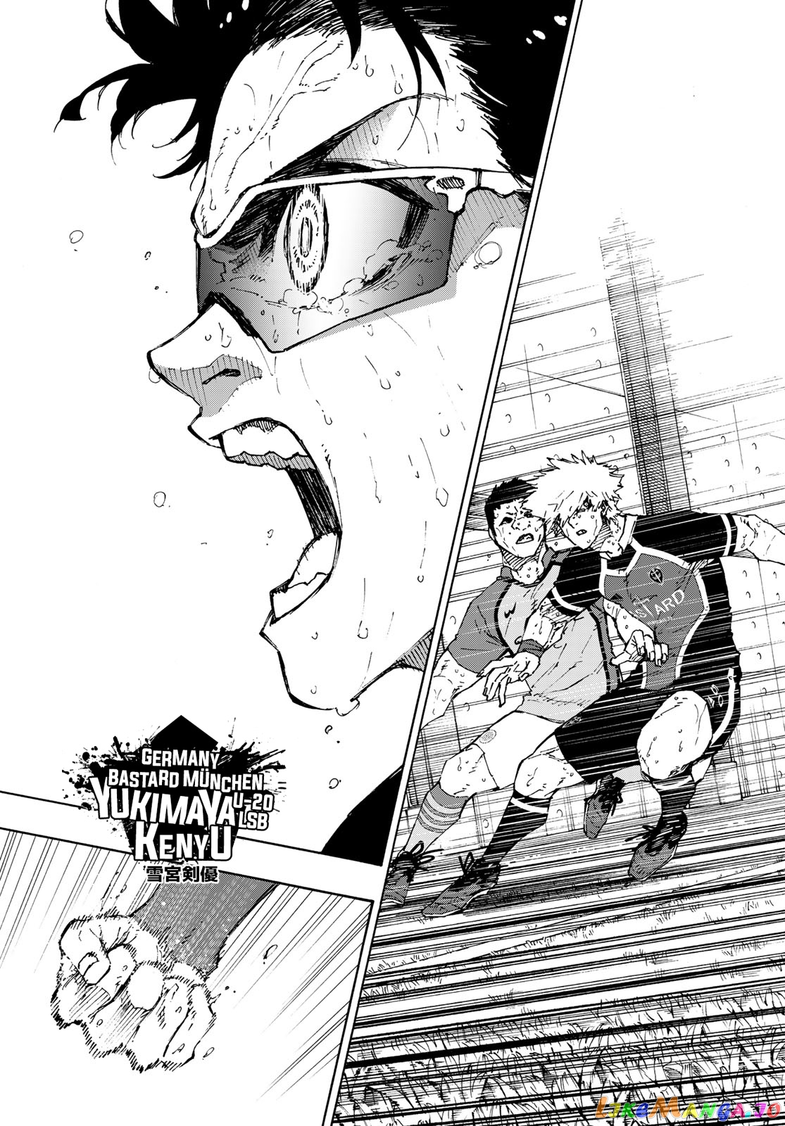 Read Blue Lock manga online Manga Online