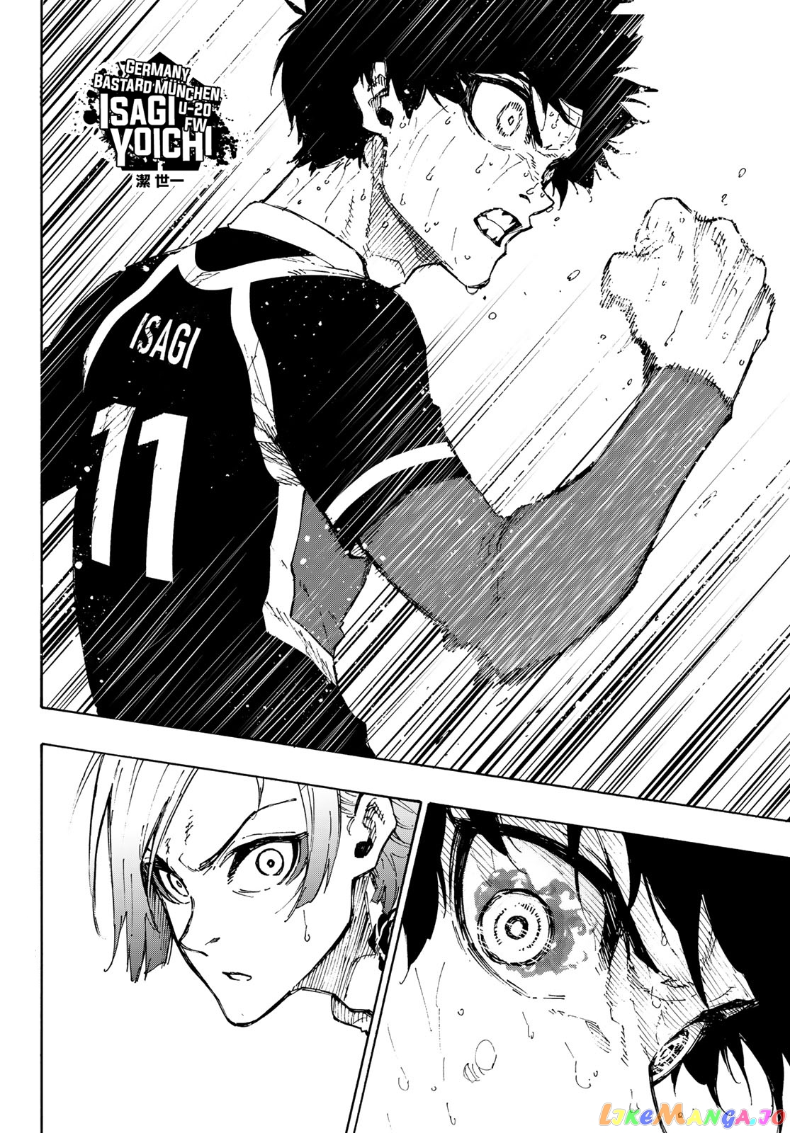 Read Blue Lock manga online Manga Online