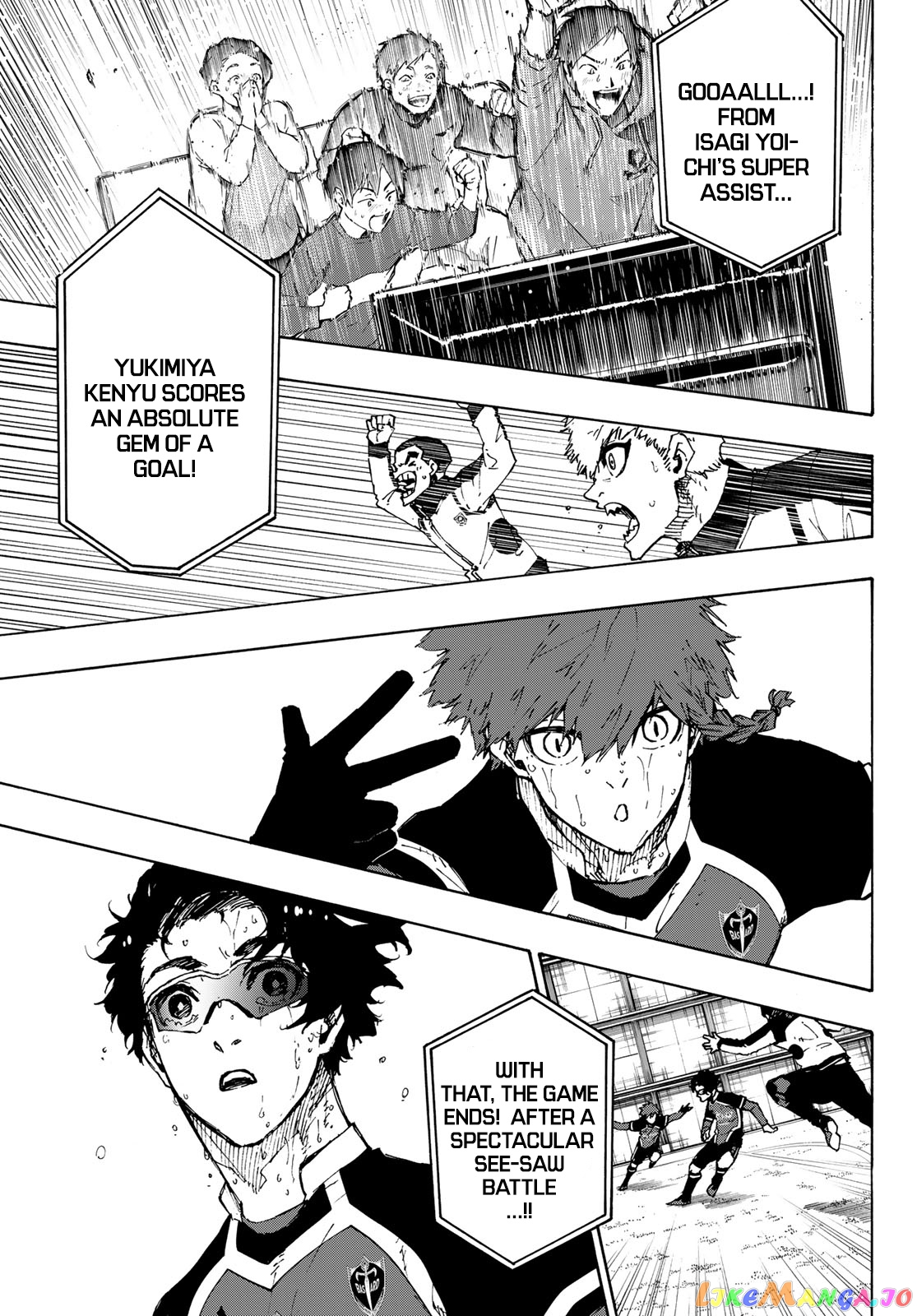 Read Blue Lock manga online Manga Online