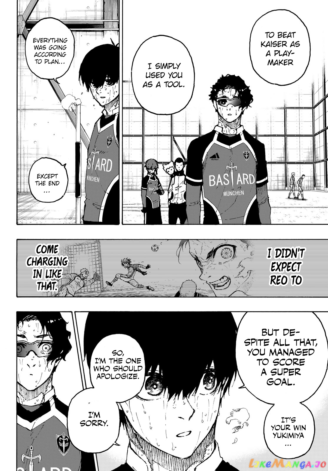 Read Blue Lock manga online Manga Online