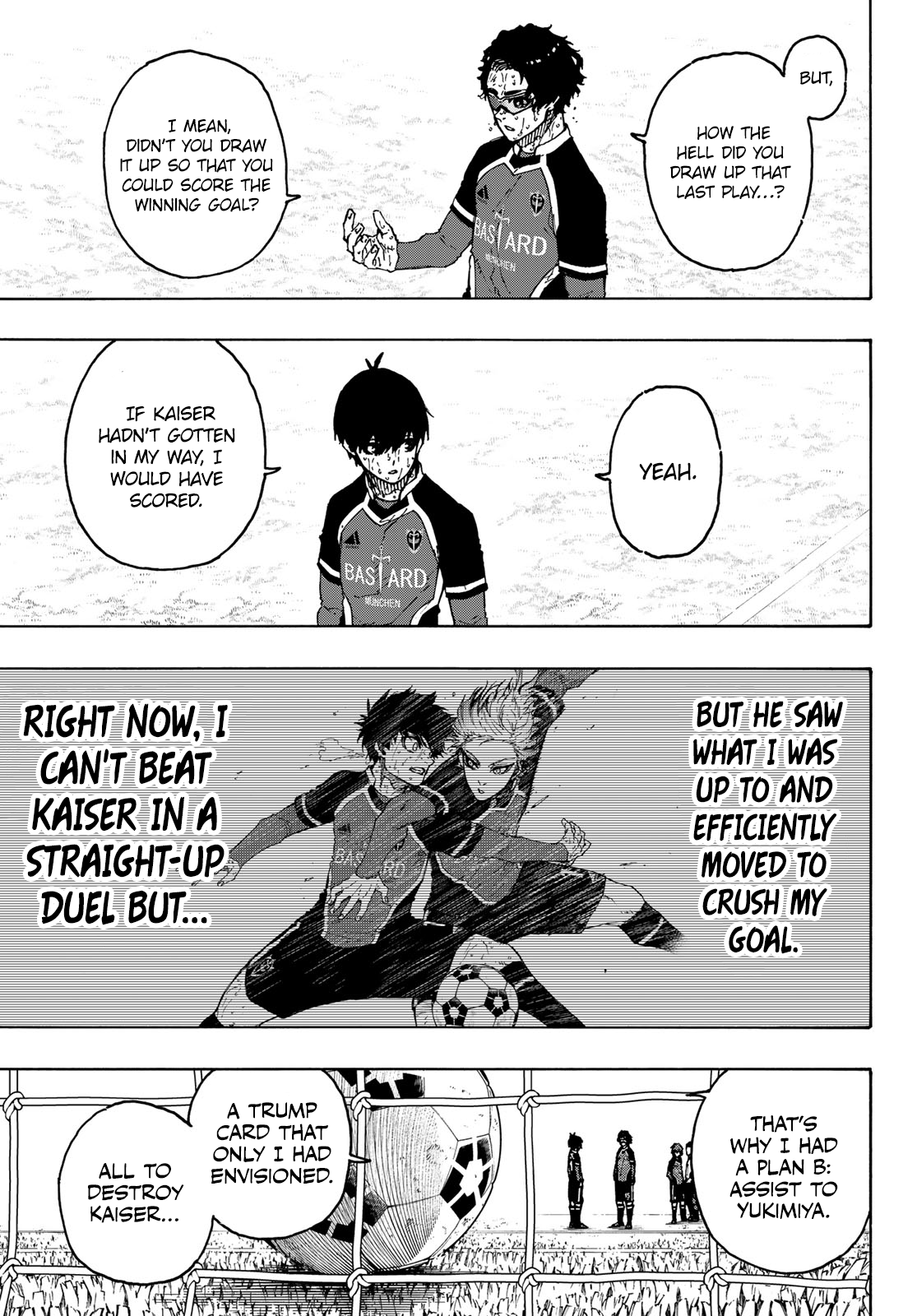 Read Blue Lock manga online Manga Online
