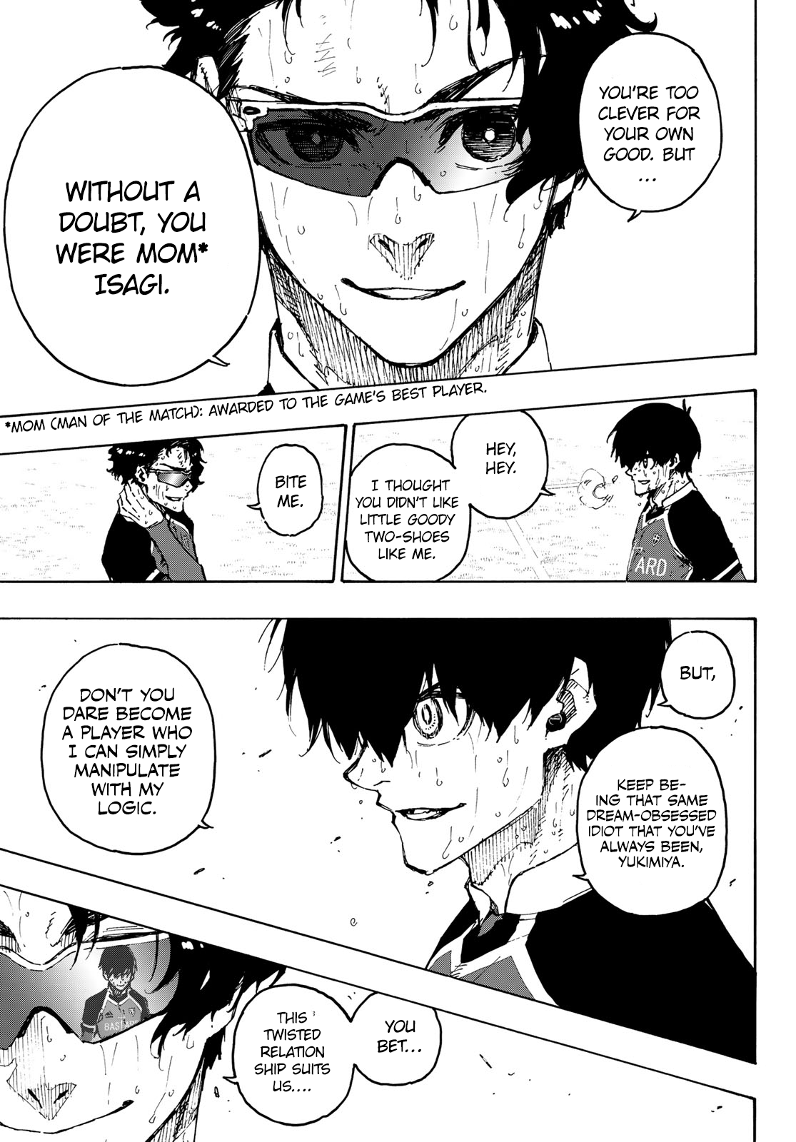 Read Blue Lock manga online Manga Online