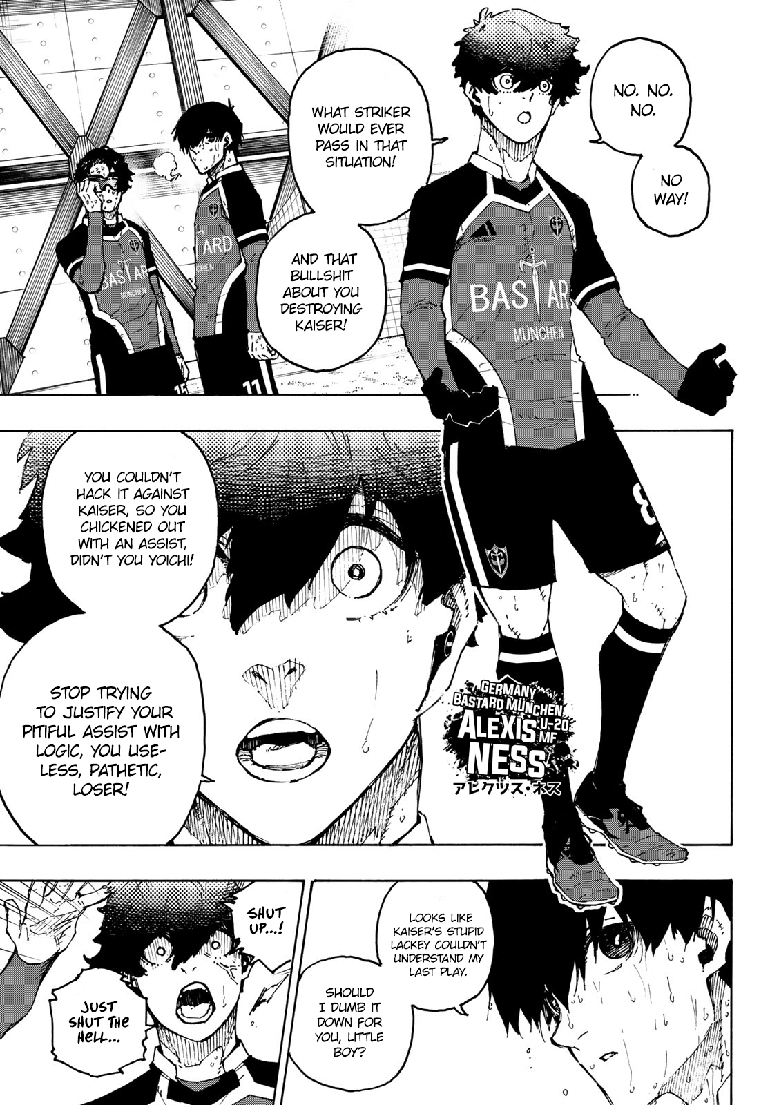 Read Blue Lock manga online Manga Online