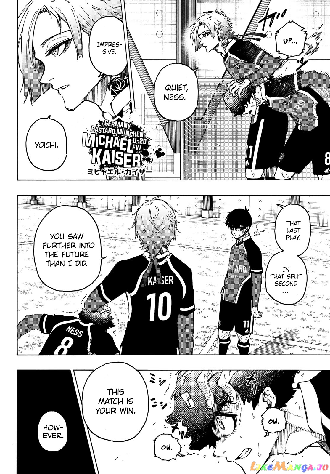 Read Blue Lock manga online Manga Online