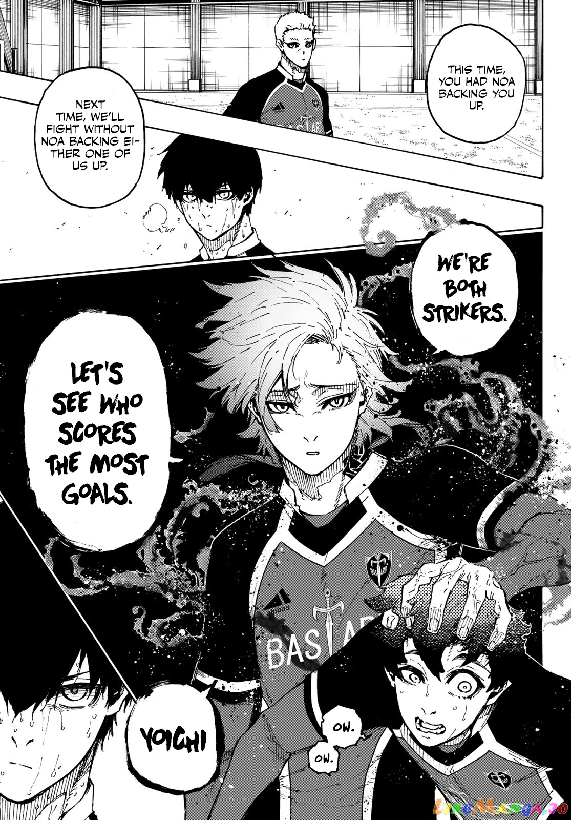 Read Blue Lock manga online Manga Online