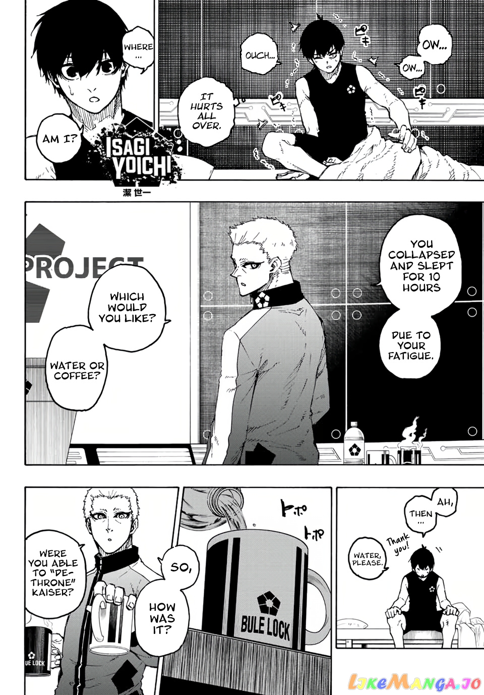 Read Blue Lock manga online Manga Online