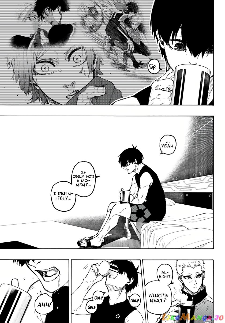 Read Blue Lock manga online Manga Online