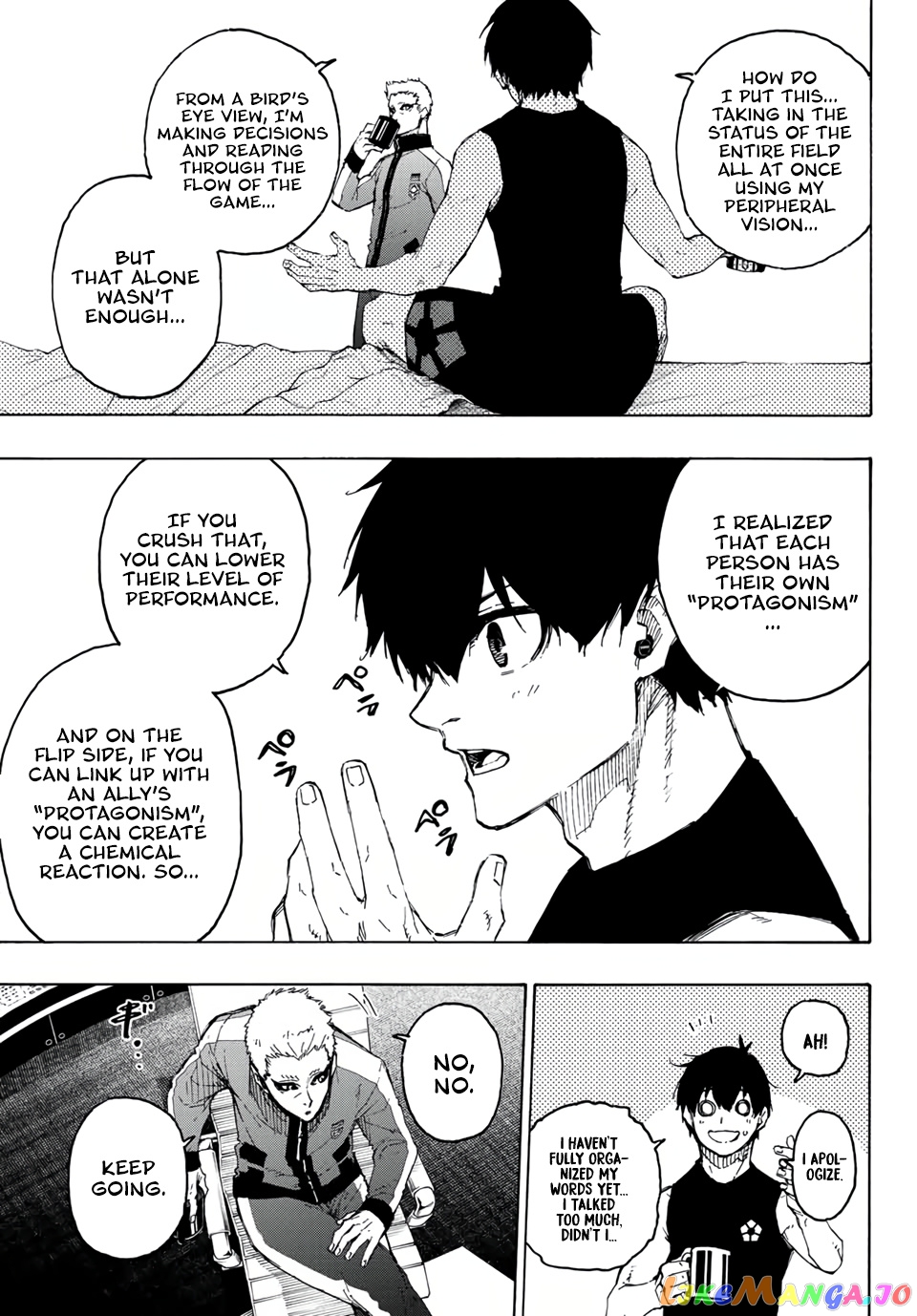 Read Blue Lock manga online Manga Online