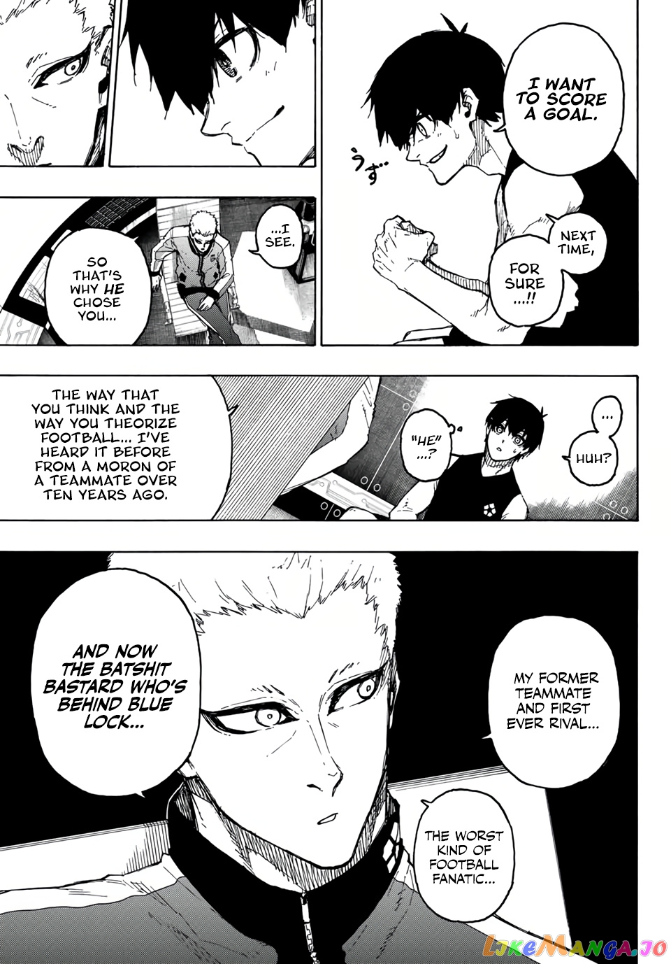 Read Blue Lock manga online Manga Online