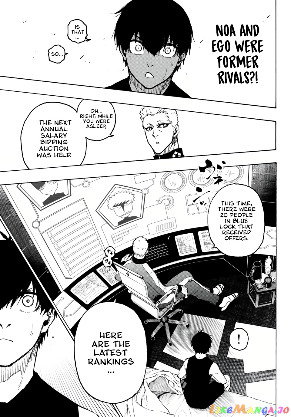 Read Blue Lock manga online Manga Online