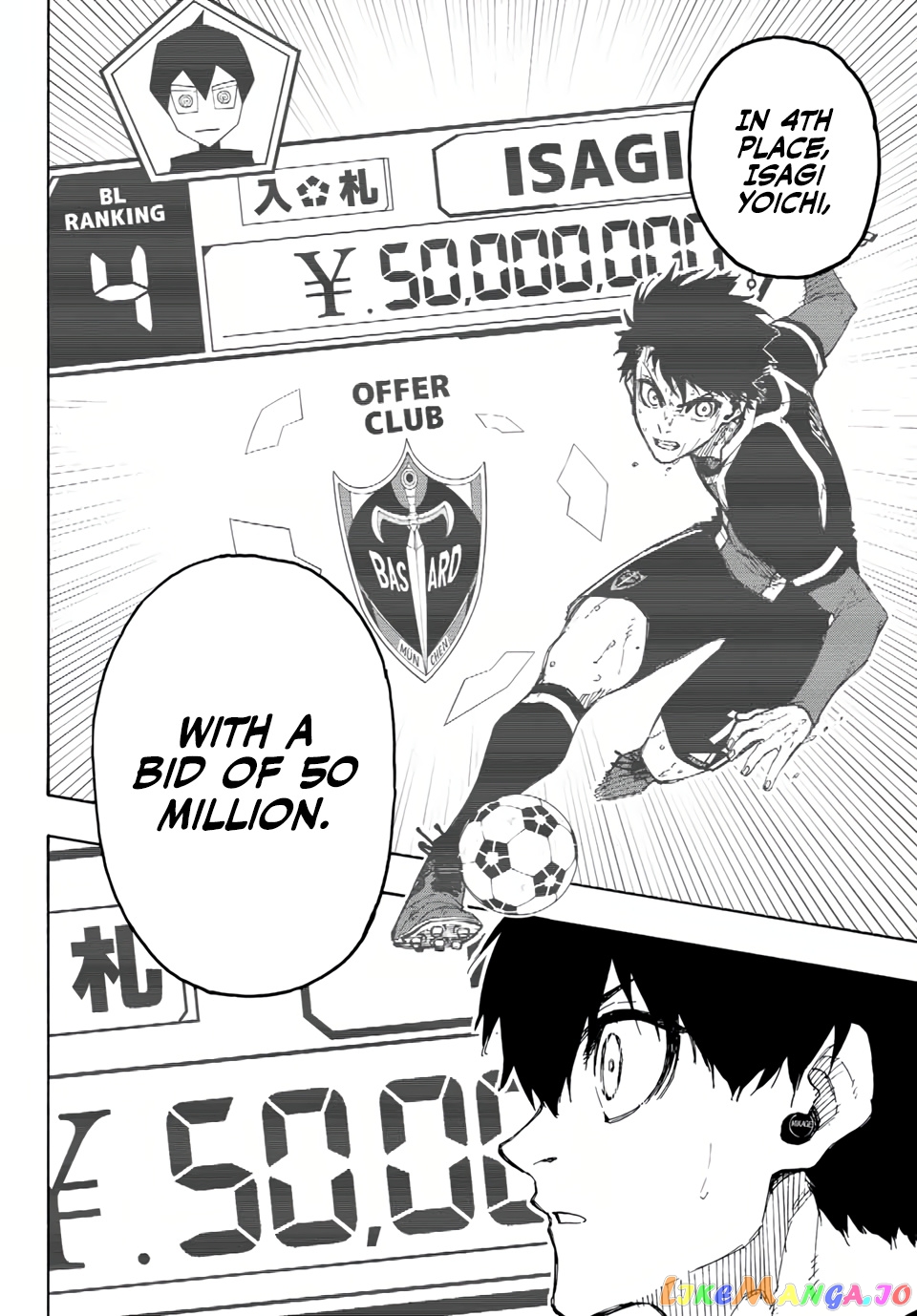 Read Blue Lock manga online Manga Online