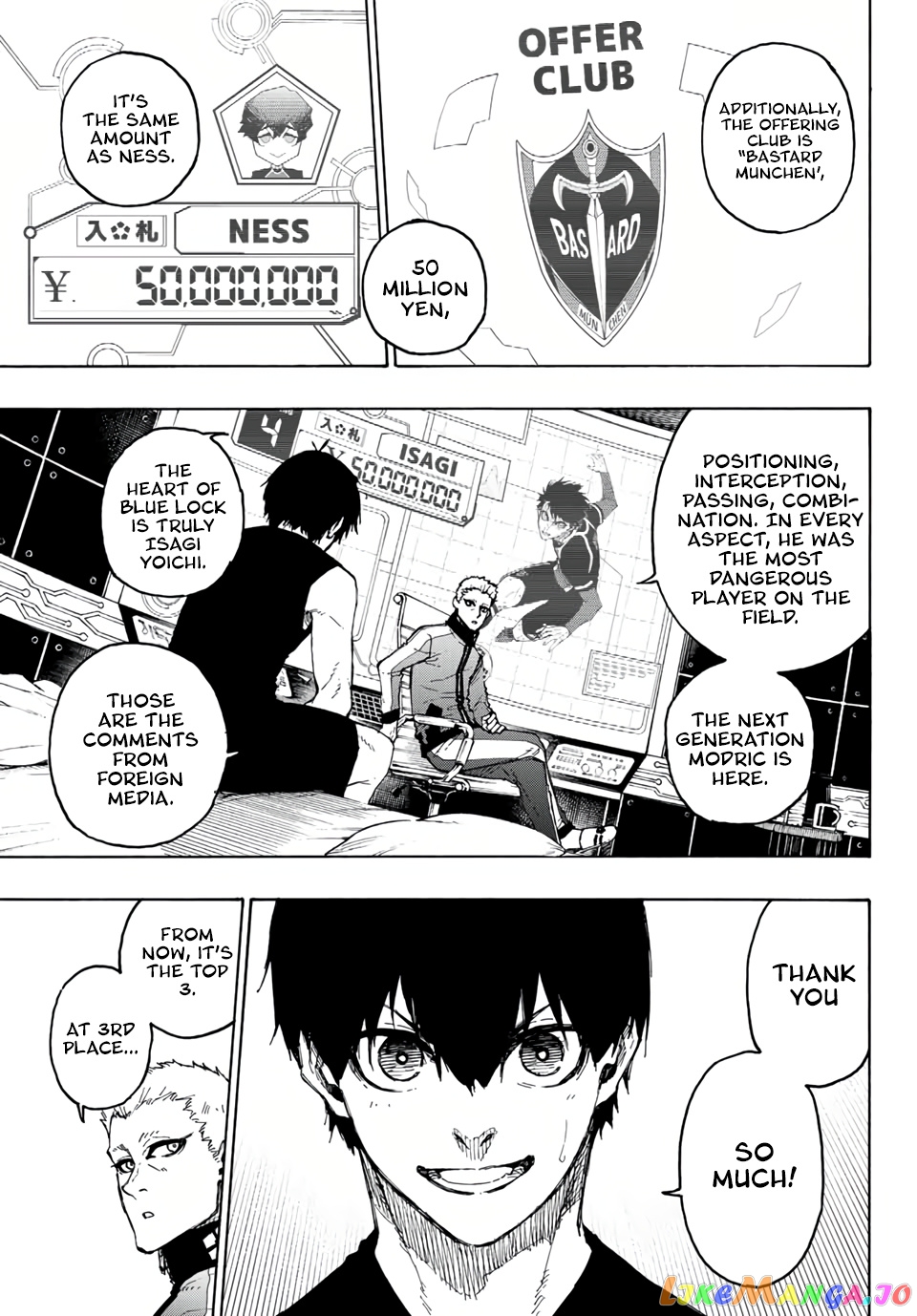 Read Blue Lock manga online Manga Online