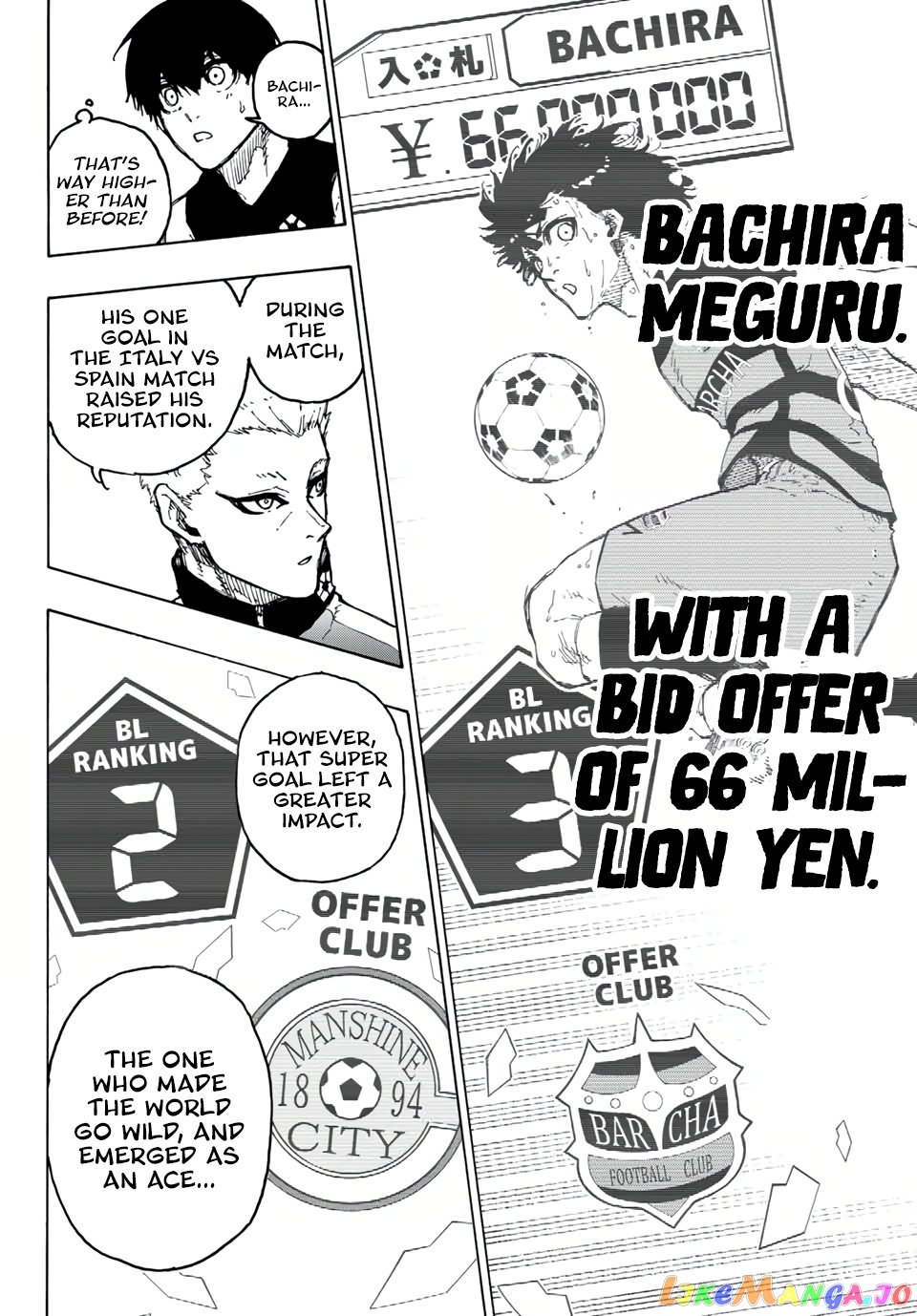 Read Blue Lock manga online Manga Online