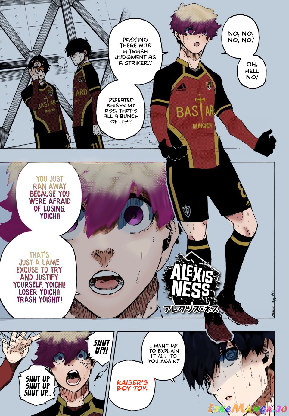 Read Blue Lock manga online Manga Online