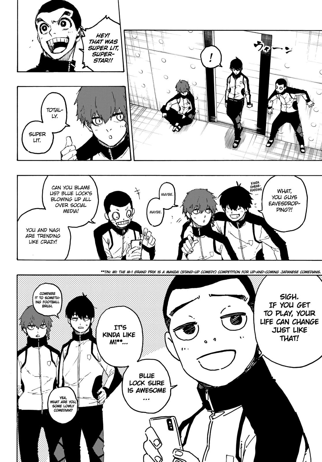 Read Blue Lock manga online Manga Online