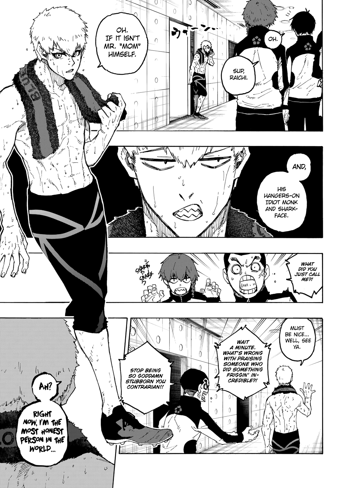 Read Blue Lock manga online Manga Online