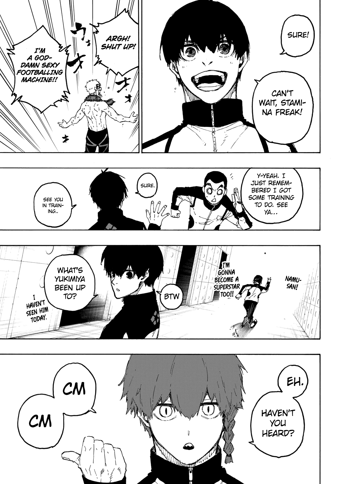Read Blue Lock manga online Manga Online