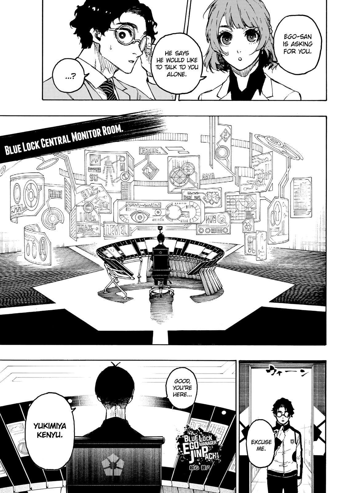 Read Blue Lock manga online Manga Online