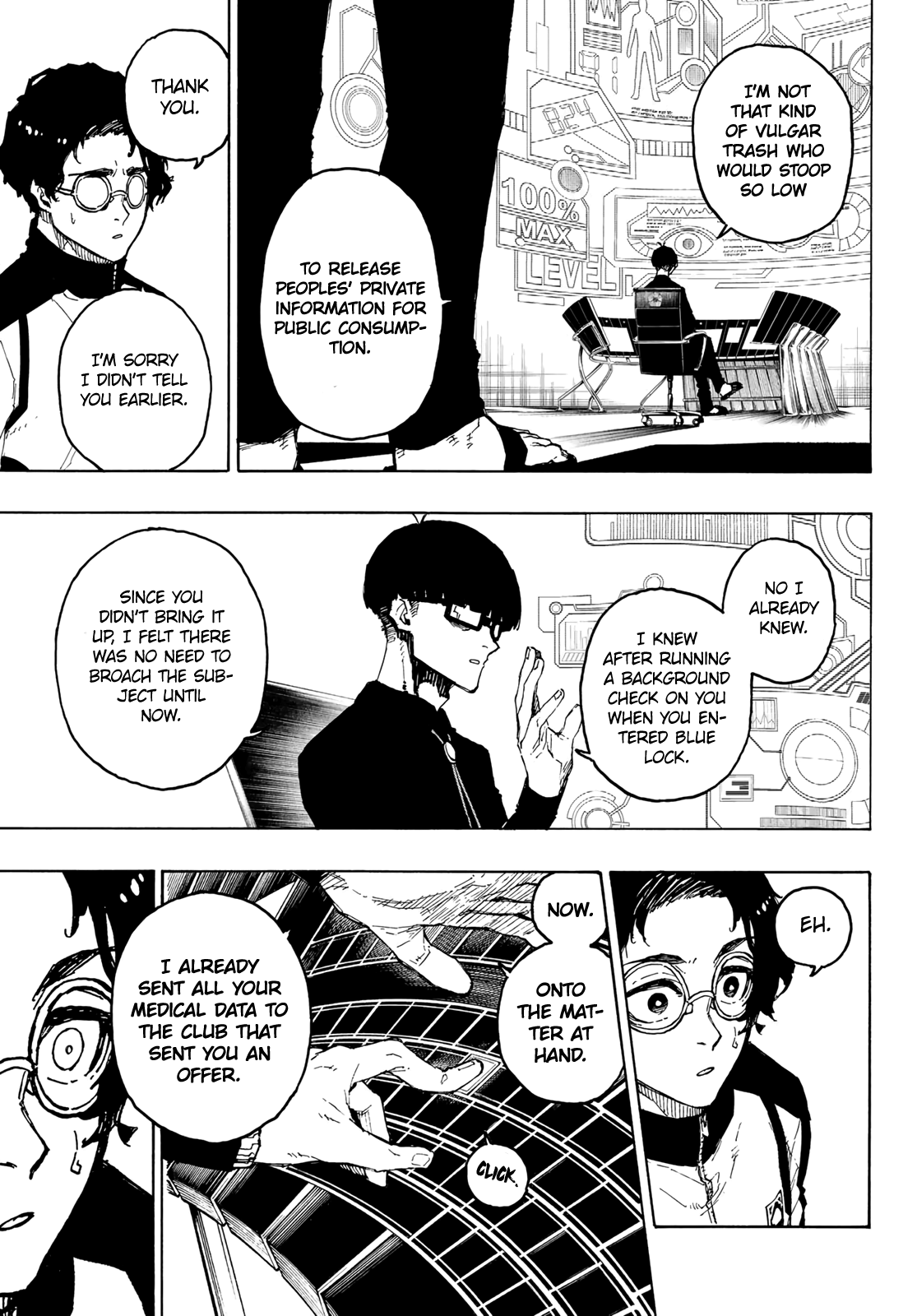 Read Blue Lock manga online Manga Online