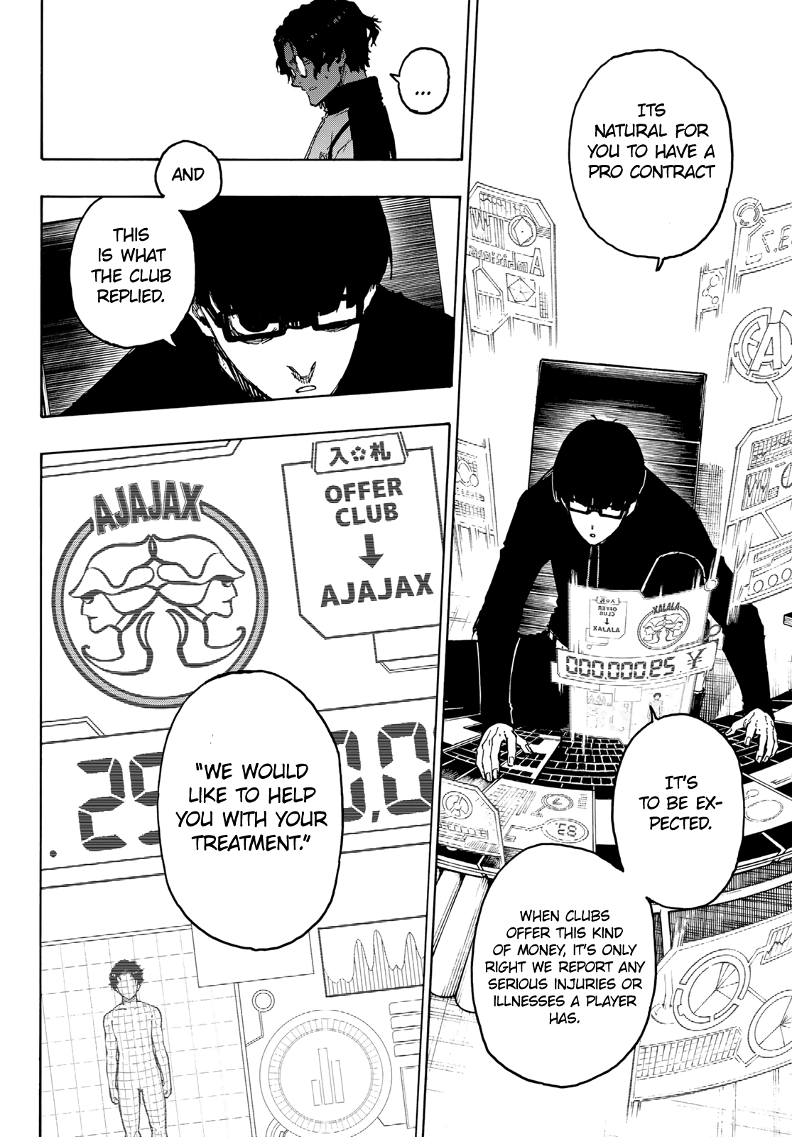 Read Blue Lock manga online Manga Online
