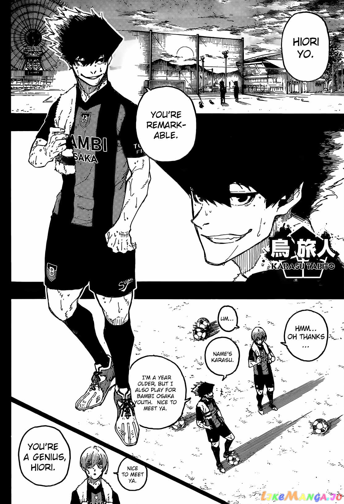 Read Blue Lock manga online Manga Online